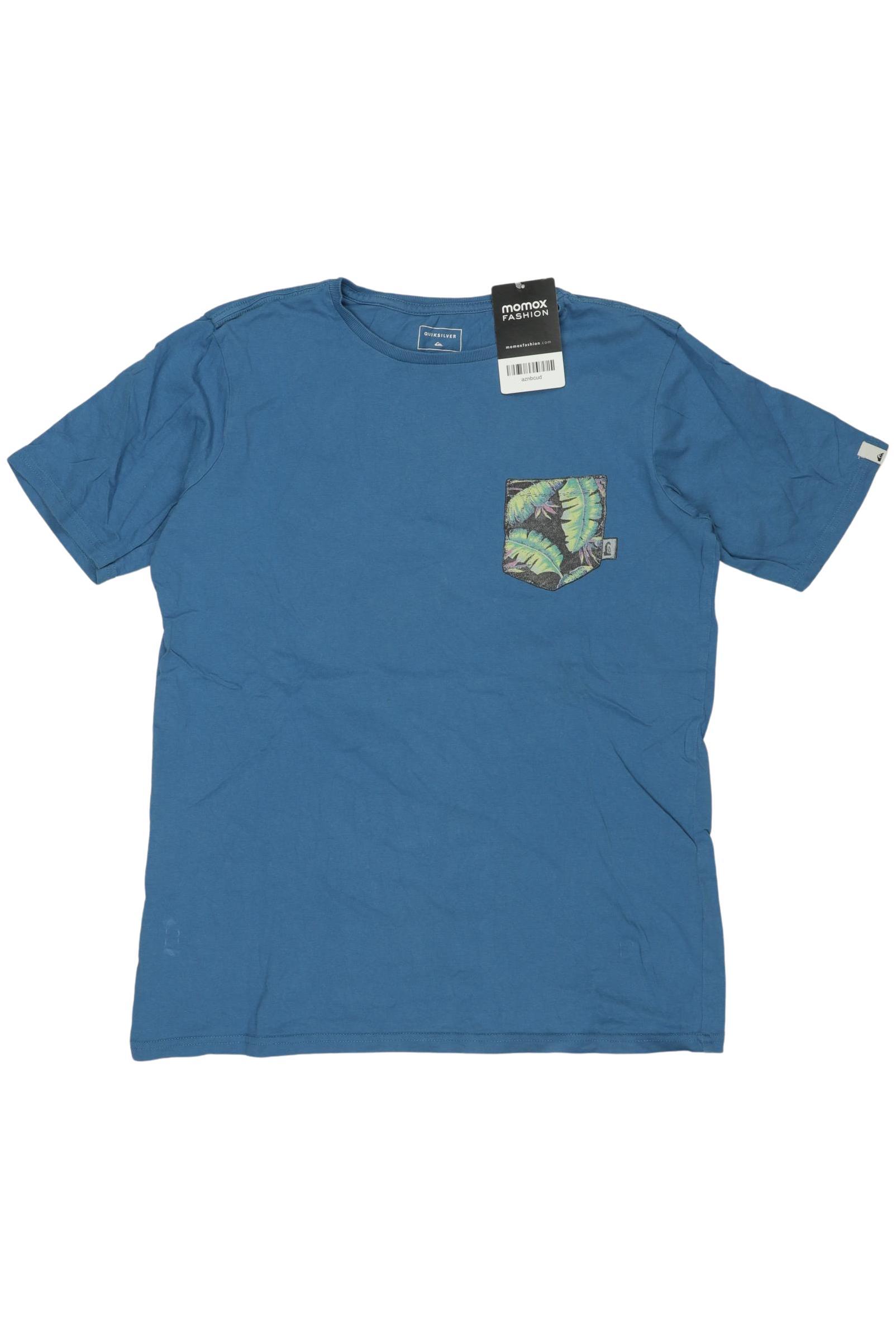 

Quiksilver Herren T-Shirt, blau, Gr. 164