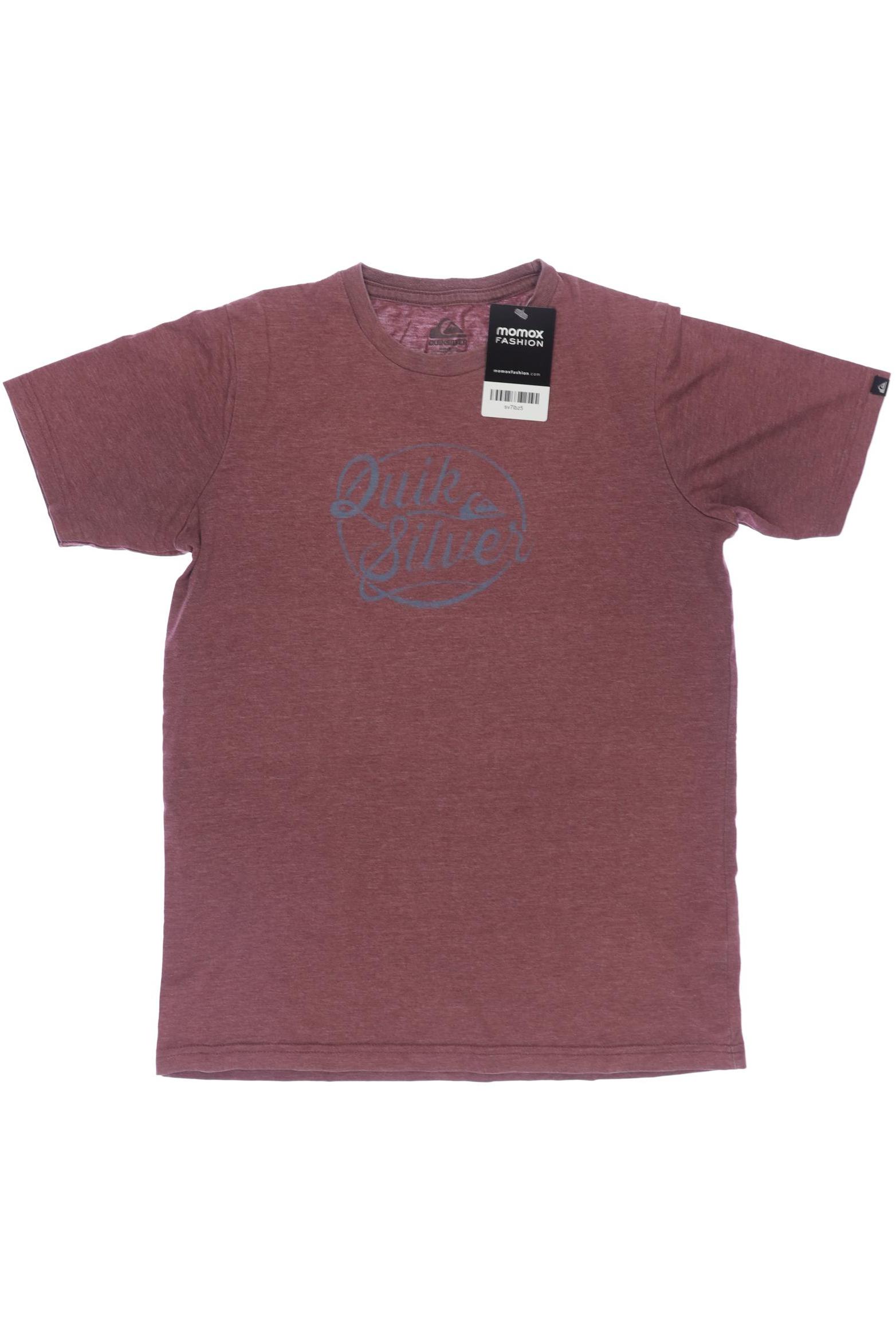 

Quiksilver Herren T-Shirt, bordeaux, Gr. 164