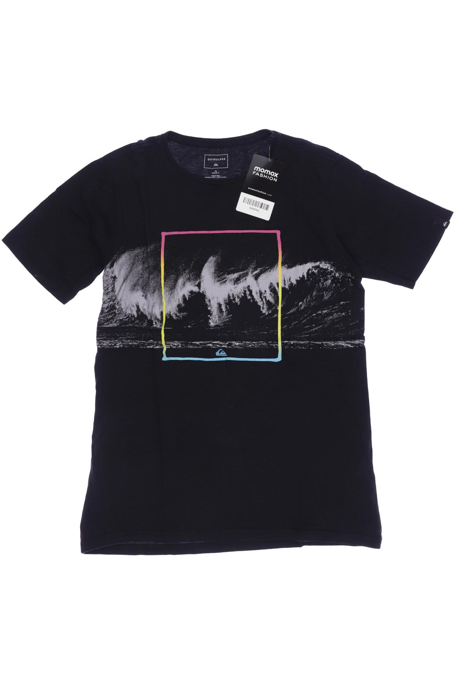 

Quiksilver Herren T-Shirt, schwarz, Gr. 152