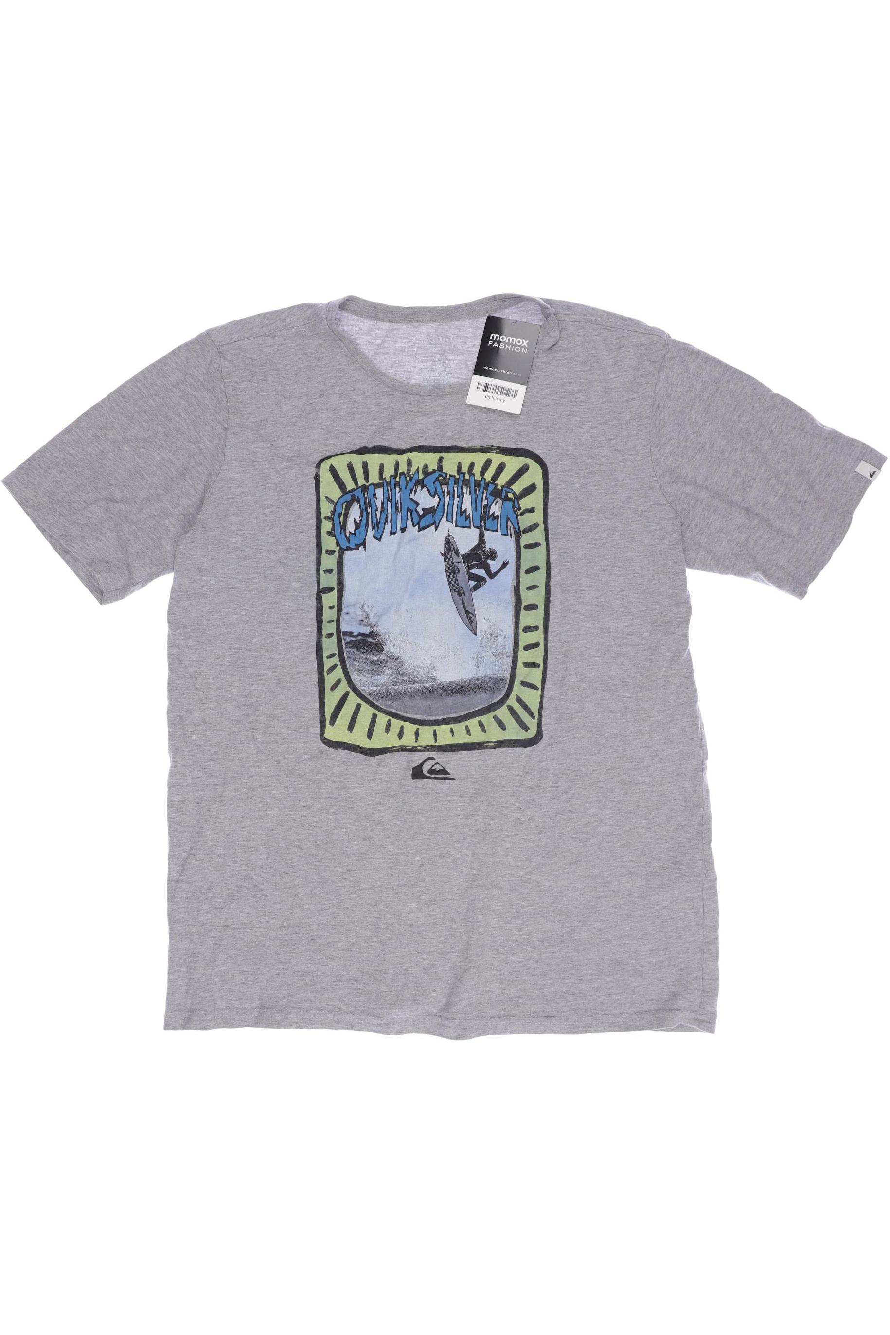 

Quiksilver Herren T-Shirt, grau, Gr. 164