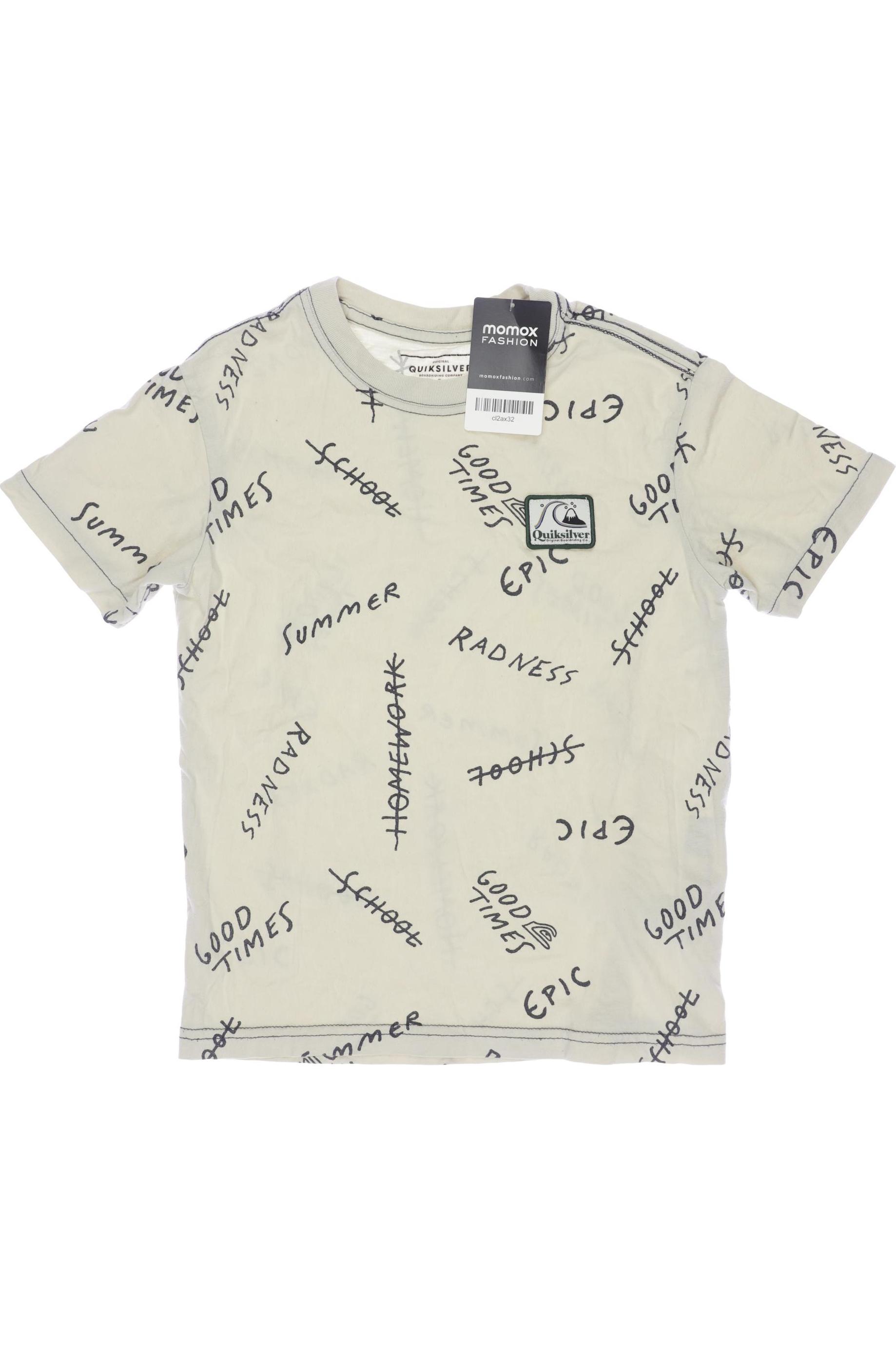 

Quiksilver Herren T-Shirt, cremeweiß, Gr. 128