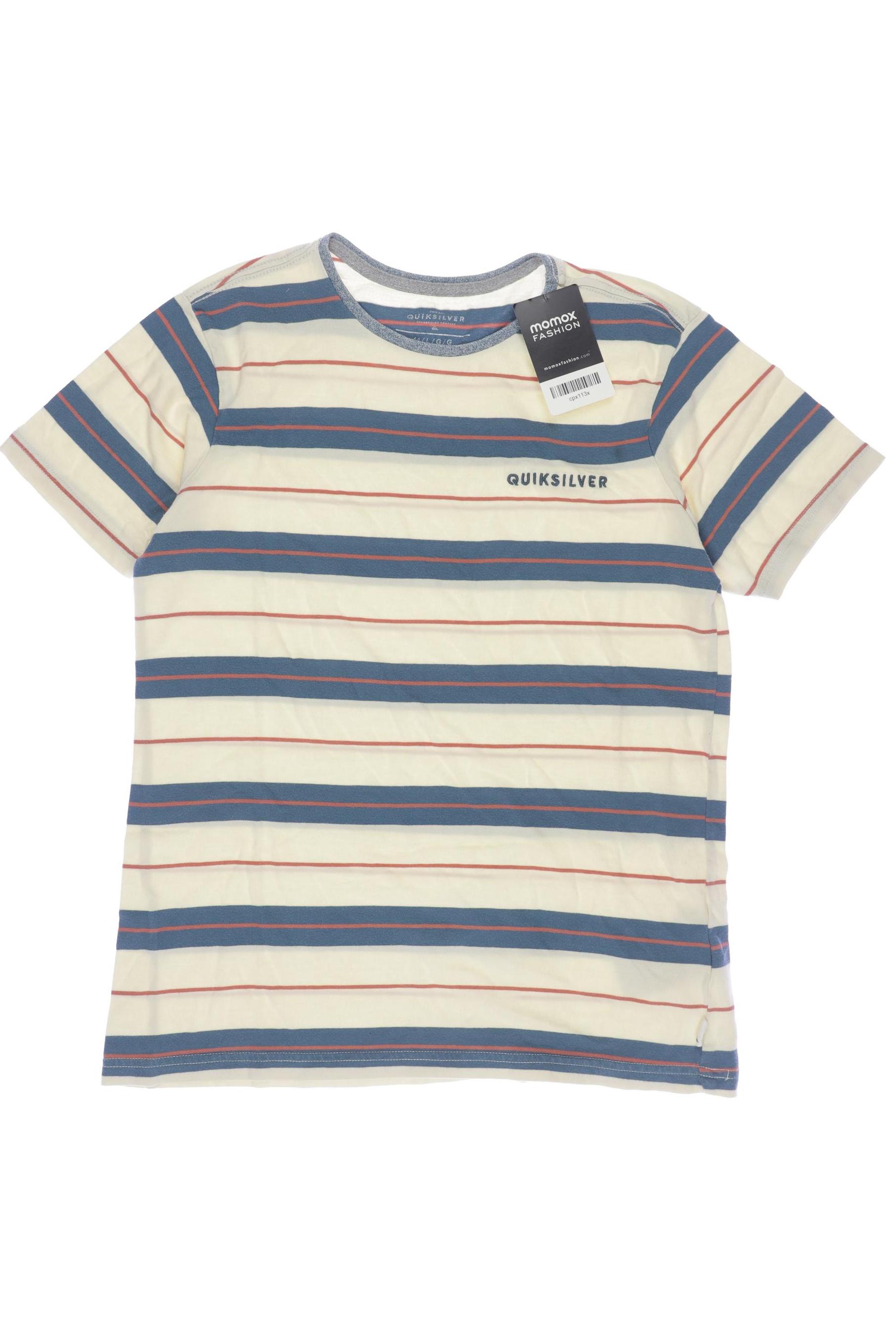 

QUIKSILVER Jungen T-Shirt, cremeweiß