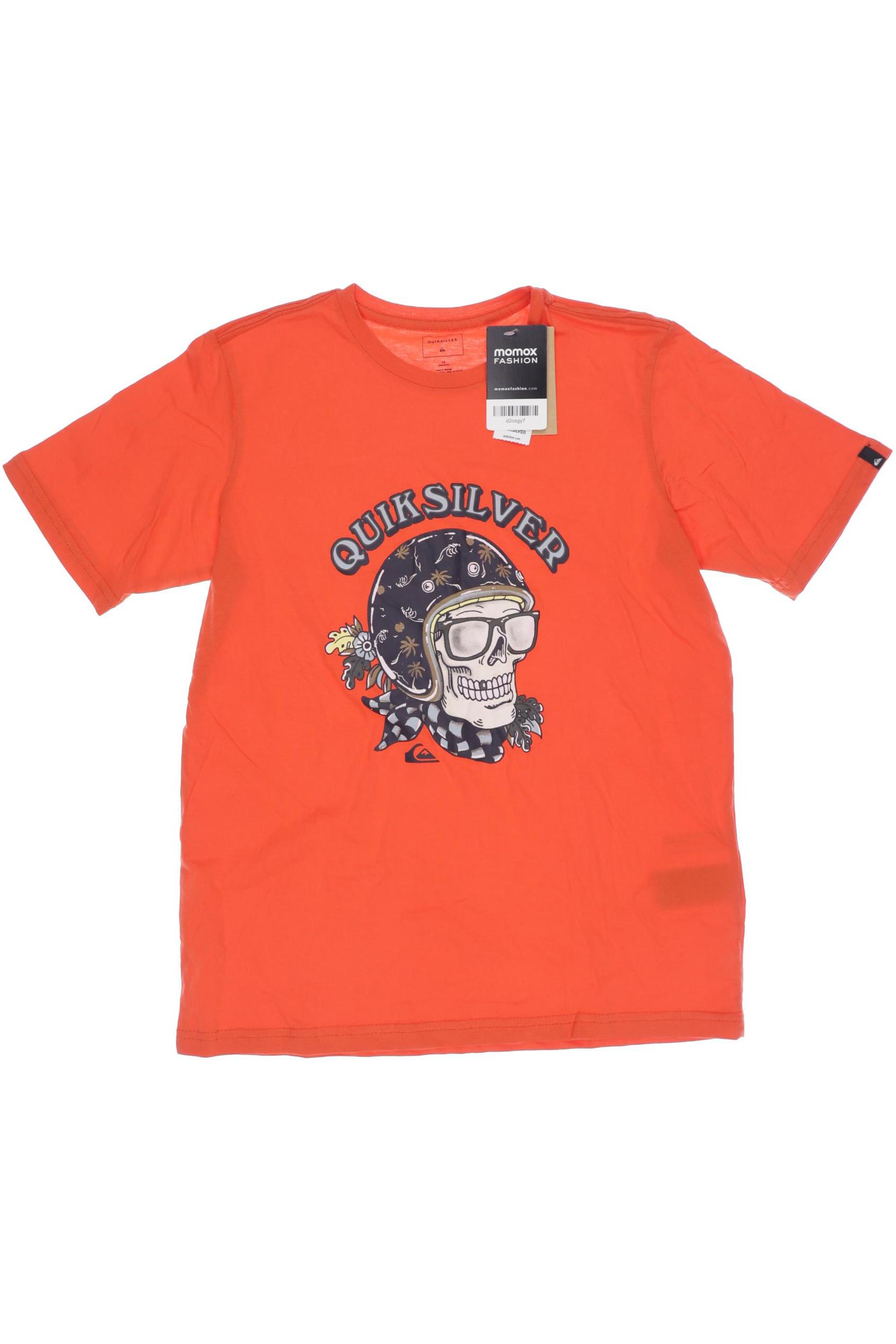 

QUIKSILVER Jungen T-Shirt, orange