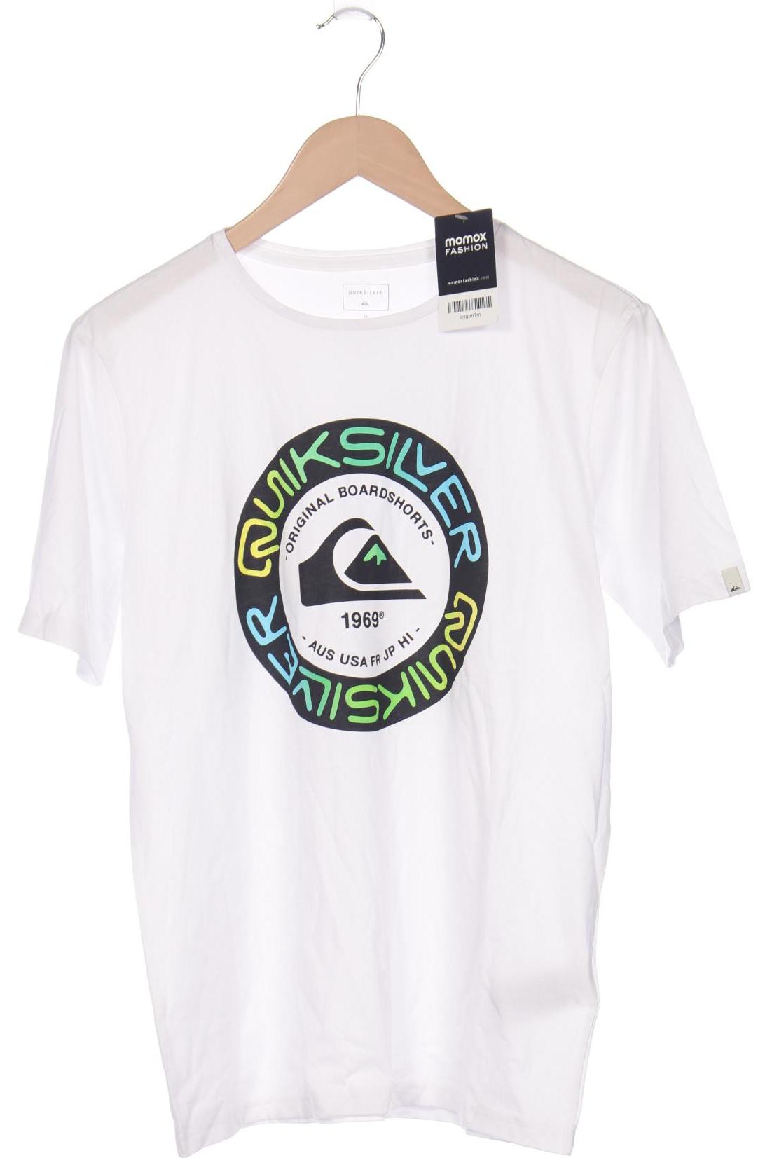 

Quiksilver Herren T-Shirt, weiß, Gr. 176
