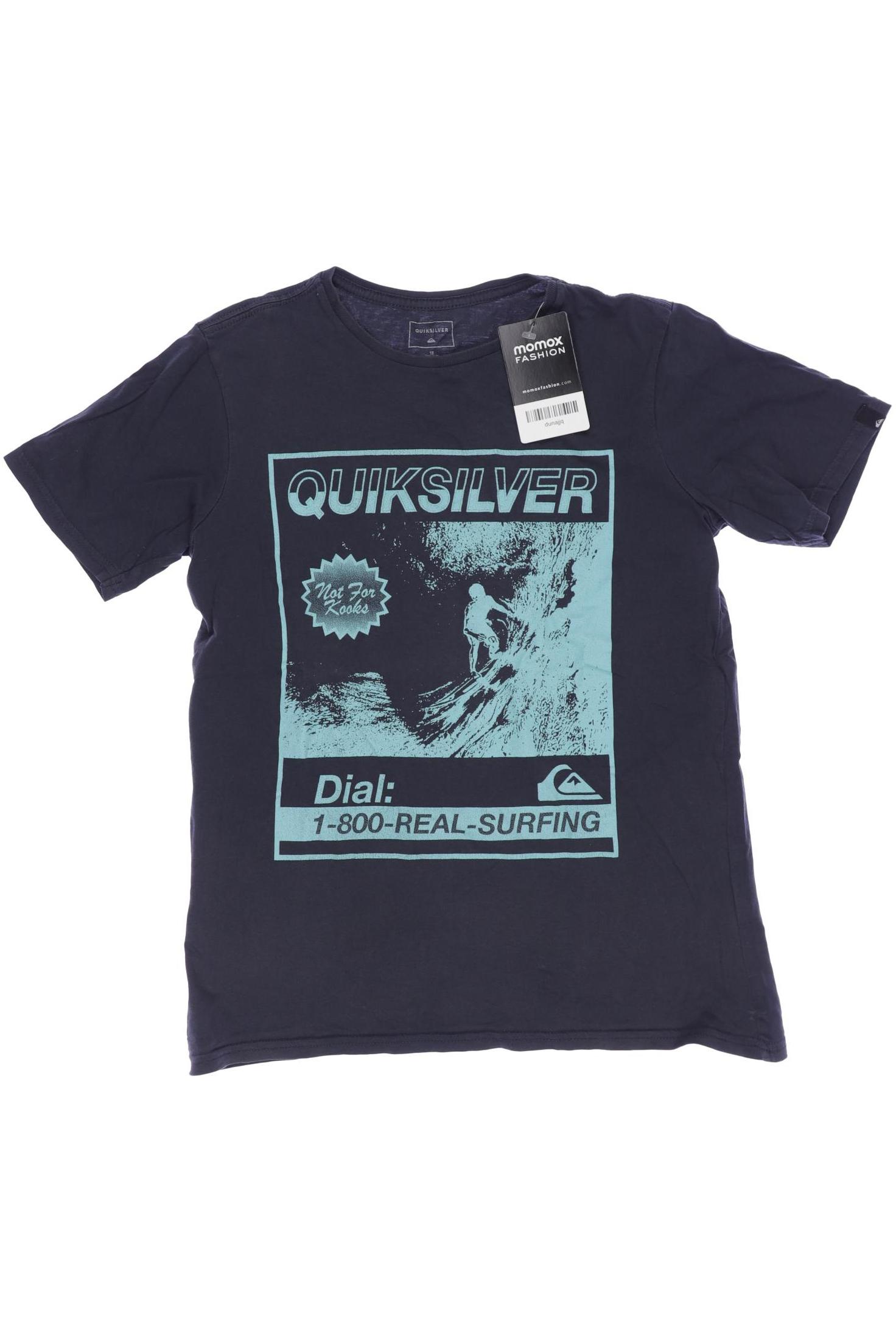 

Quiksilver Herren T-Shirt, grau, Gr. 152