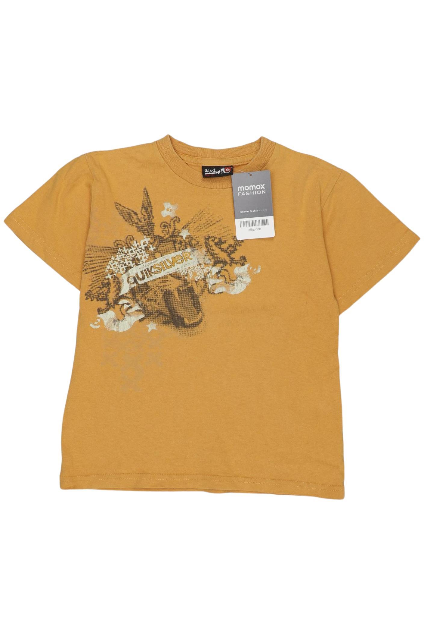 

Quiksilver Herren T-Shirt, orange, Gr. 134