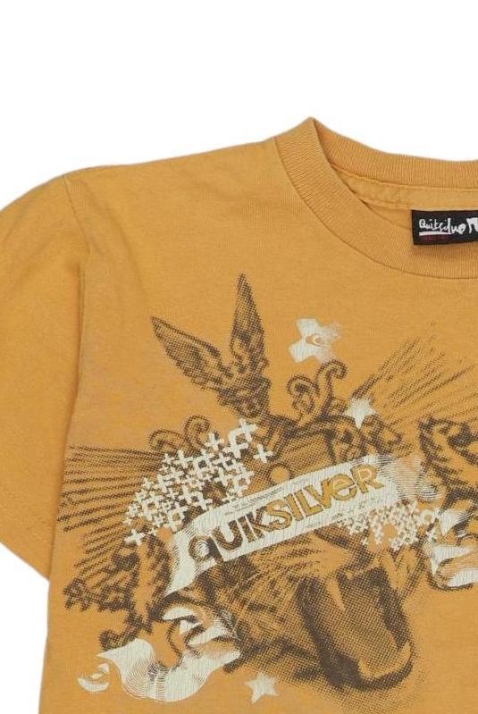 Thumbnail - Quiksilver Jungen T-Shirt, orange, Gr. 134