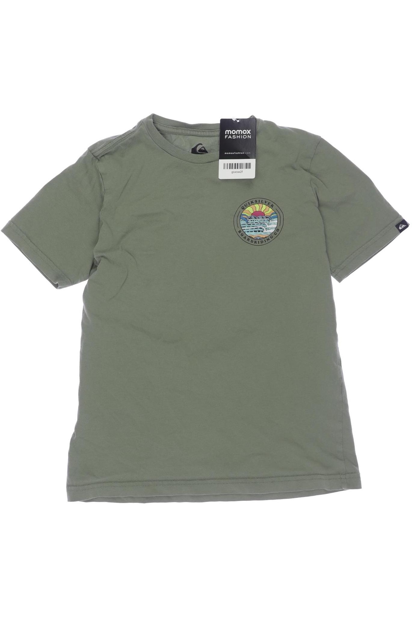 

Quiksilver Jungen T-Shirt, grün, Gr. 152