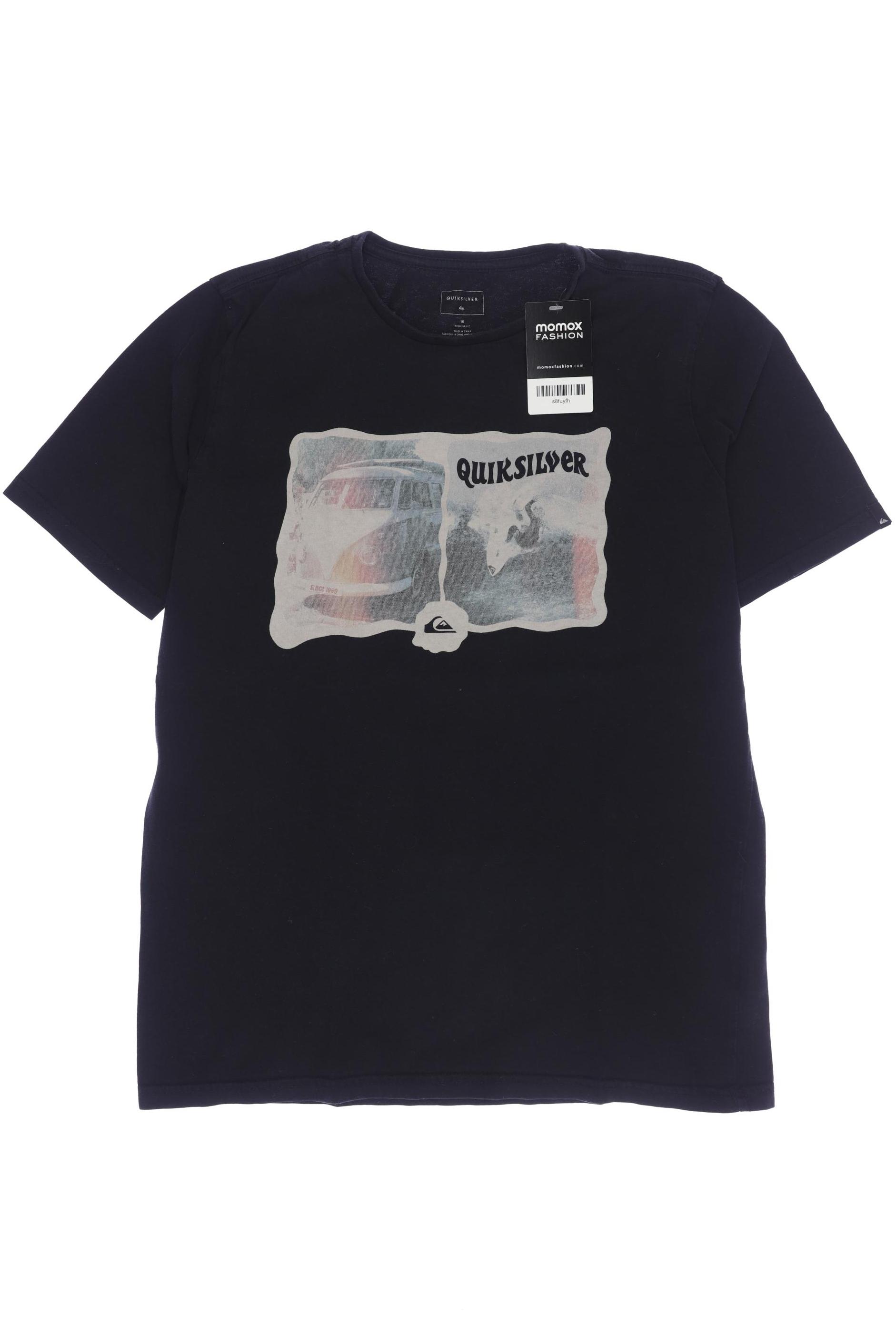 

Quiksilver Herren T-Shirt, schwarz, Gr. 176