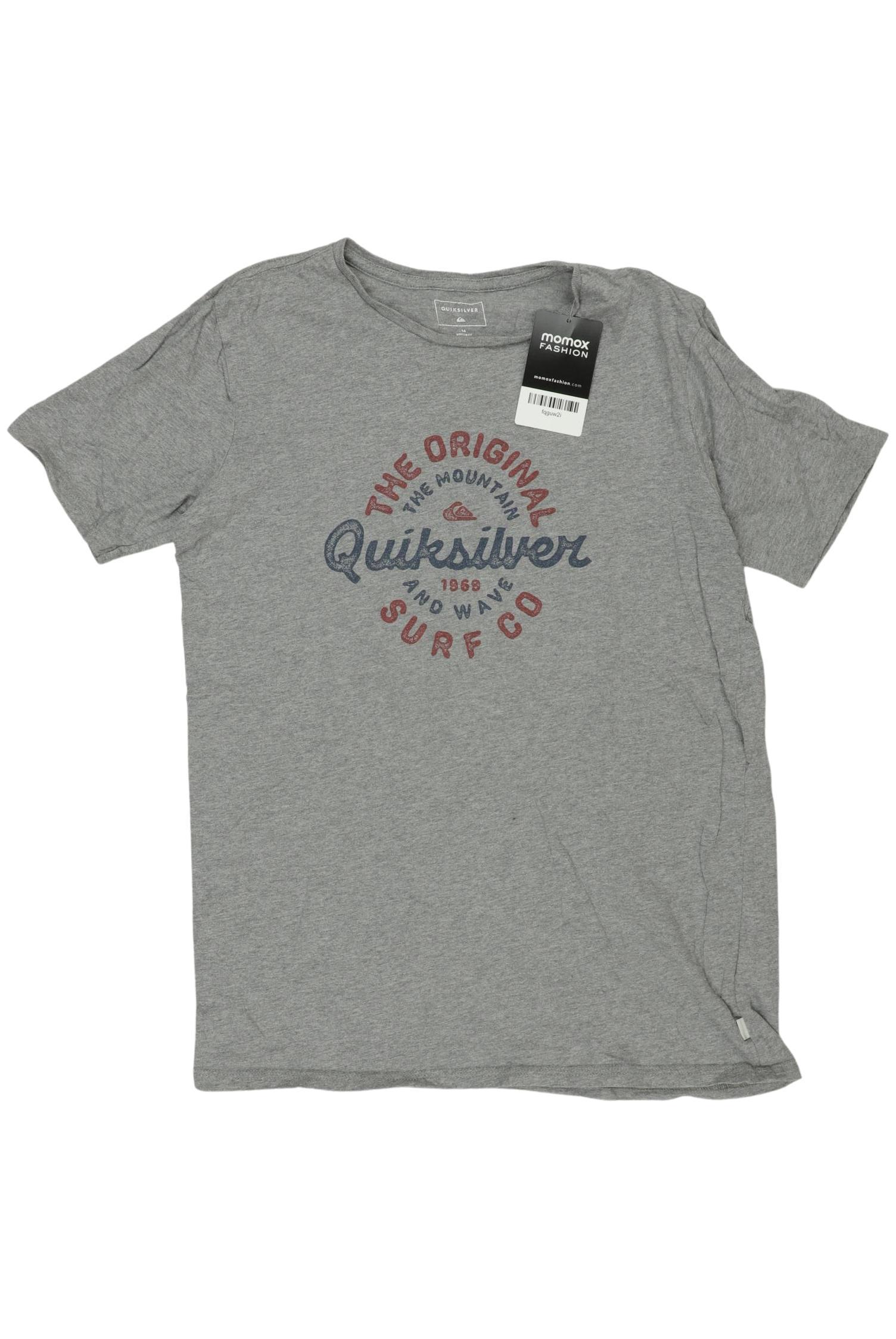 

Quiksilver Herren T-Shirt, grau, Gr. 164