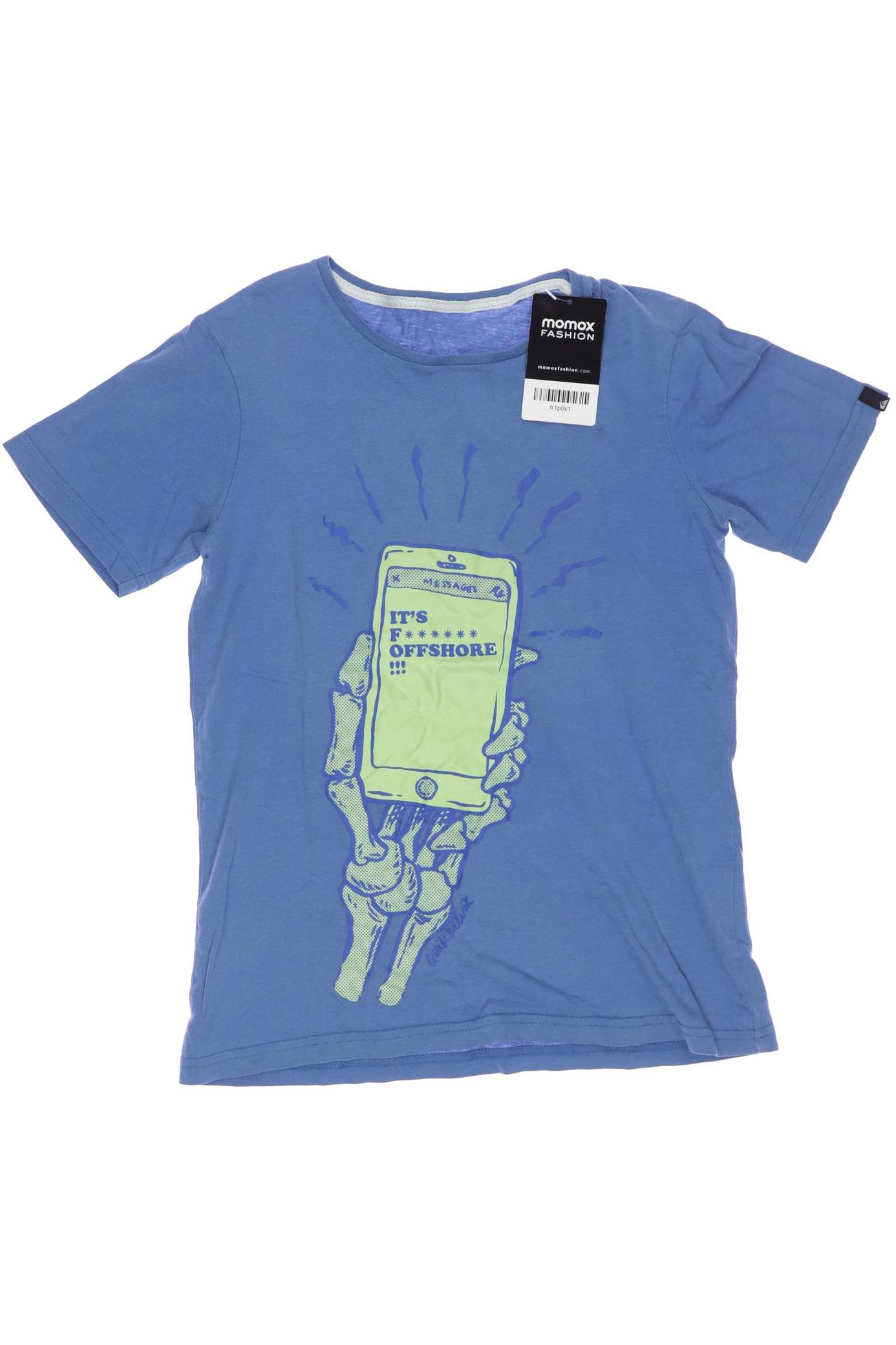 

Quiksilver Herren T-Shirt, blau, Gr. 152