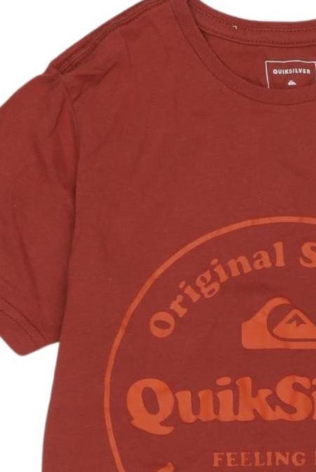 Thumbnail - Quiksilver Jungen T-Shirt, rot, Gr. 128