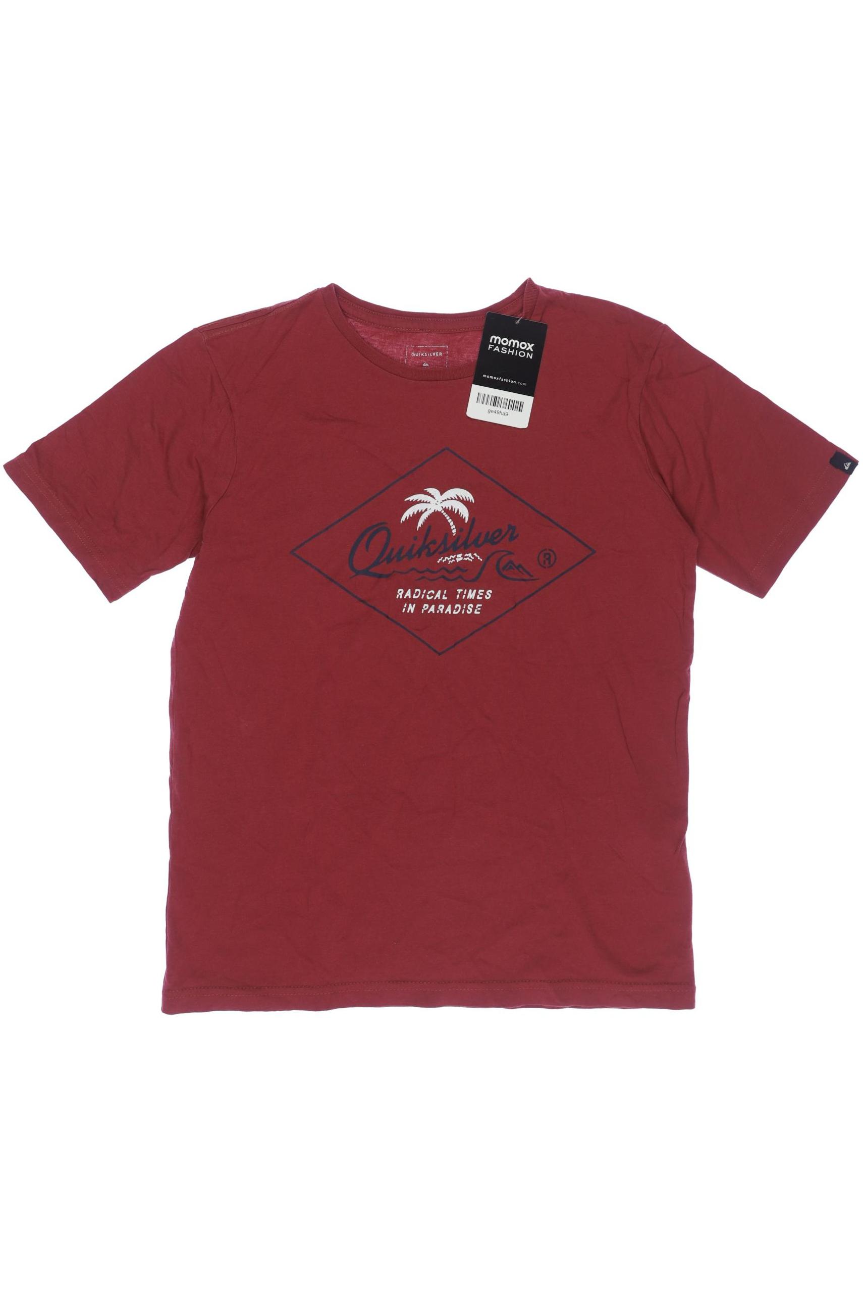 

Quiksilver Herren T-Shirt, bordeaux, Gr. 152