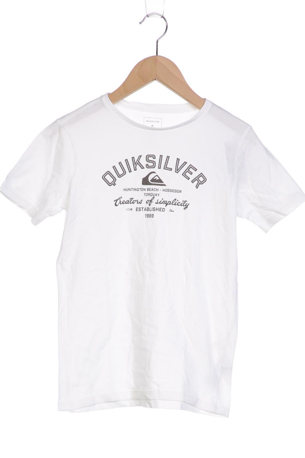 

QUIKSILVER Jungen T-Shirt, weiß