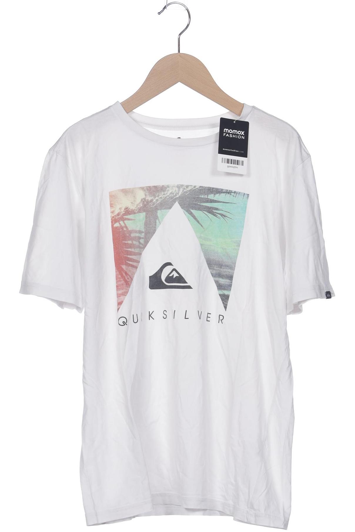 

Quiksilver Herren T-Shirt, weiß, Gr. uni
