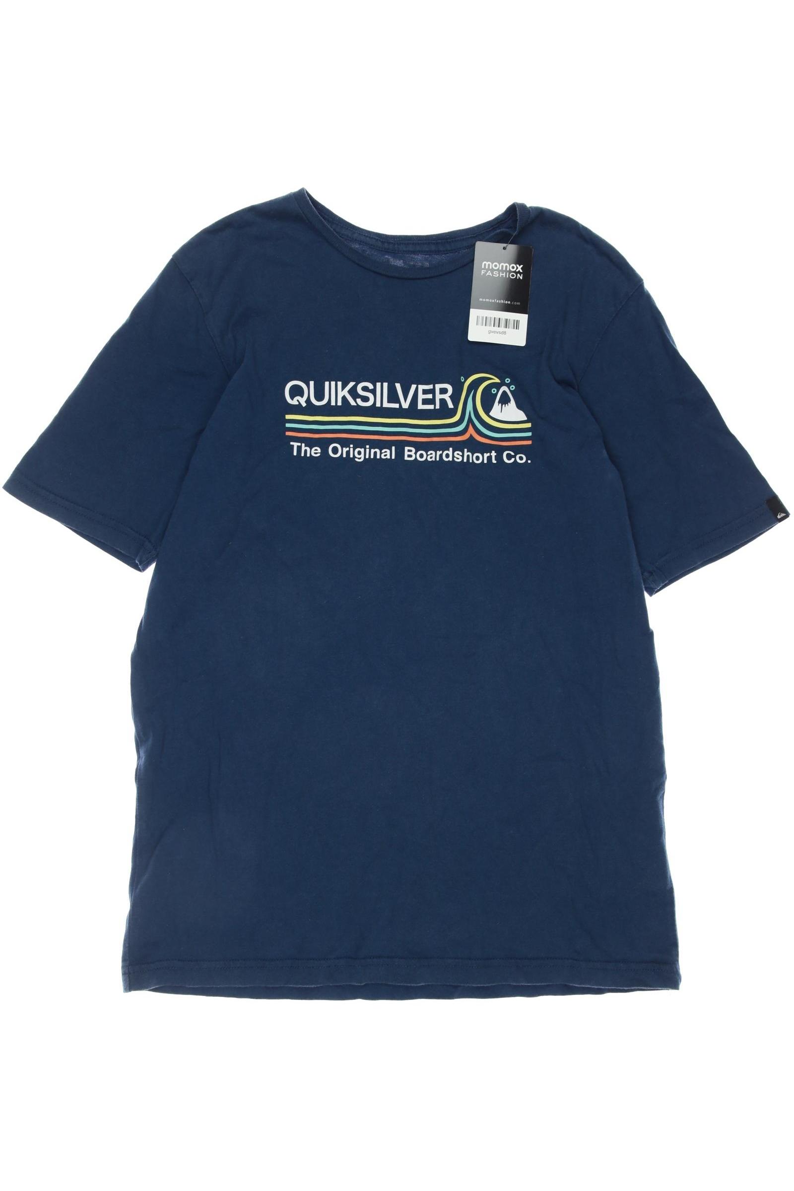 

Quiksilver Herren T-Shirt, blau, Gr. 176