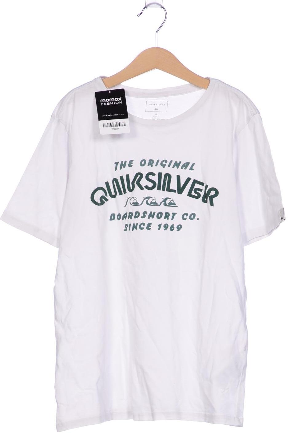 

Quiksilver Herren T-Shirt, weiß, Gr. 152