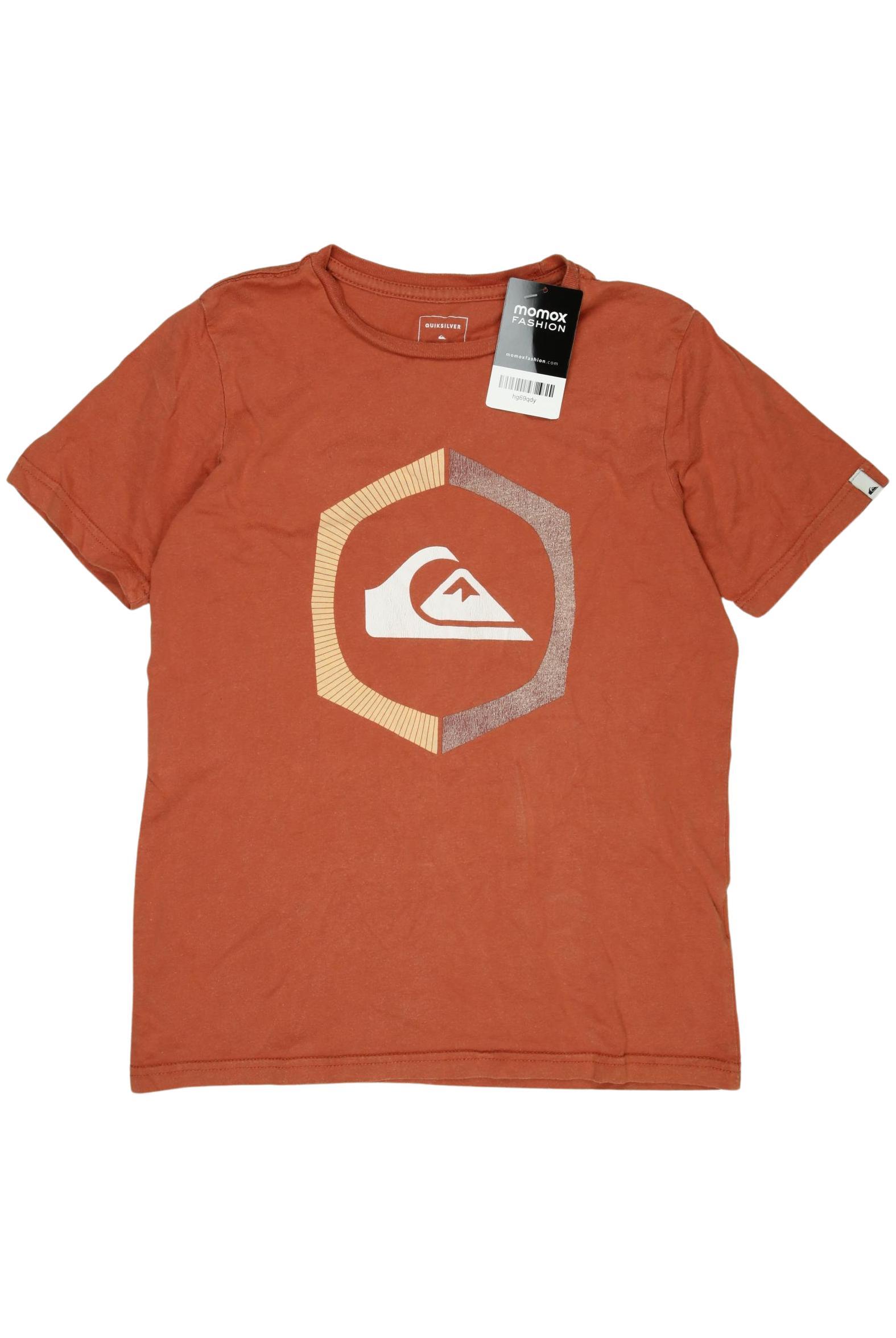 

Quiksilver Herren T-Shirt, orange, Gr. 152