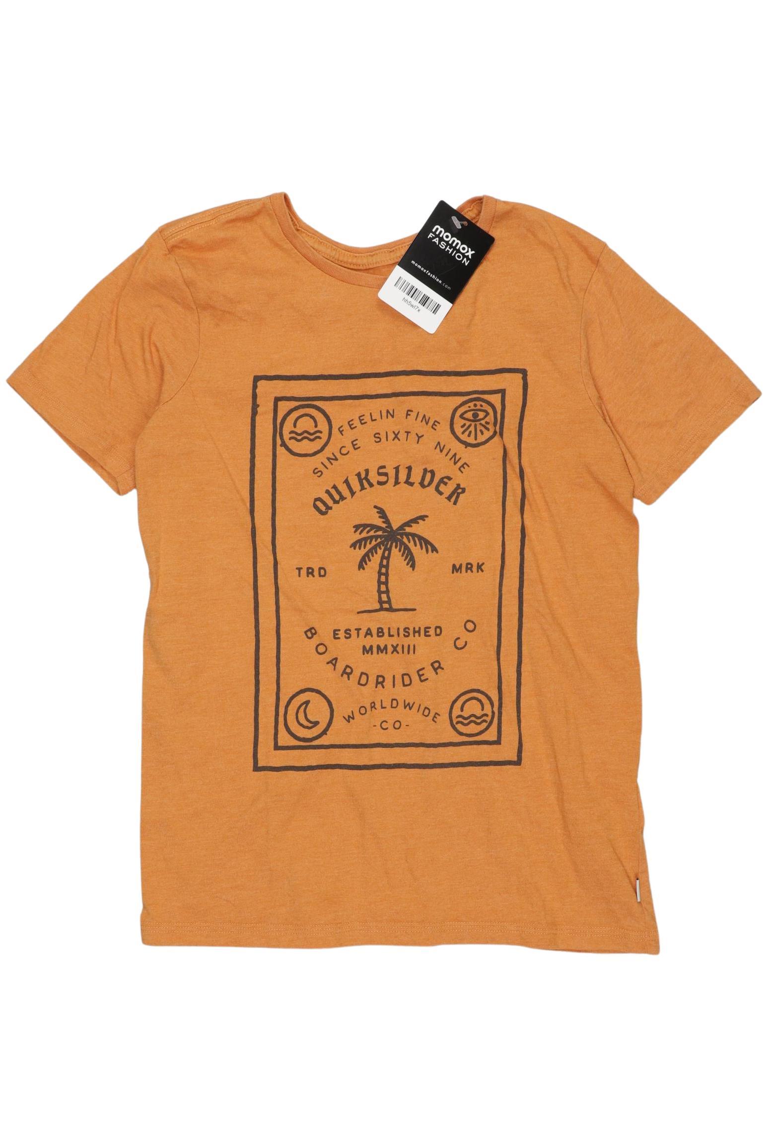 

Quiksilver Herren T-Shirt, orange, Gr. 152