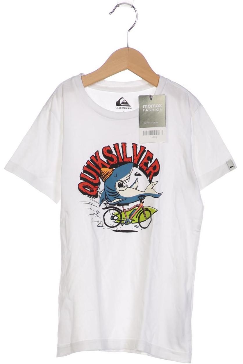 

Quiksilver Herren T-Shirt, weiß, Gr. 128