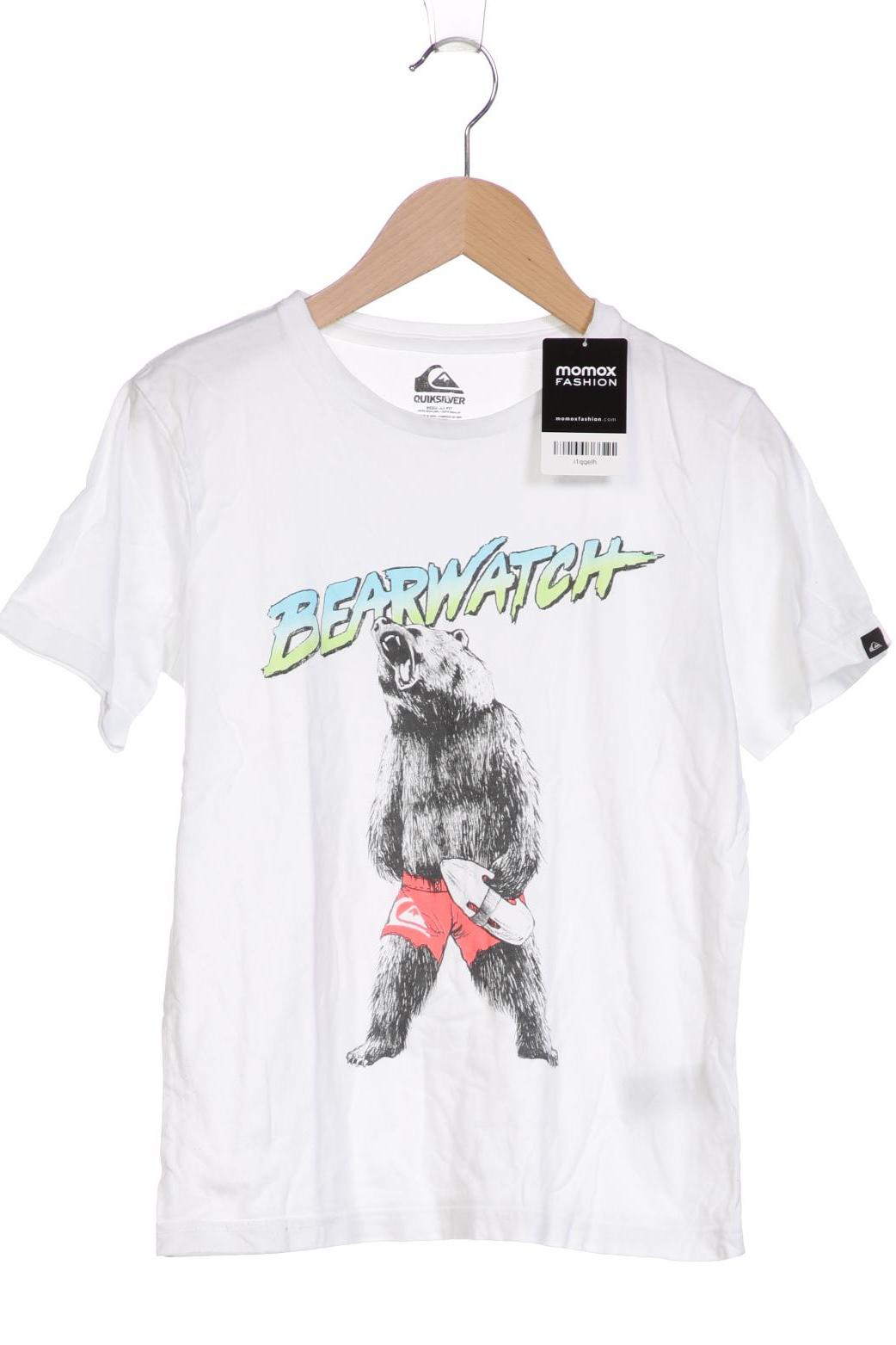 

Quiksilver Herren T-Shirt, weiß, Gr. 152