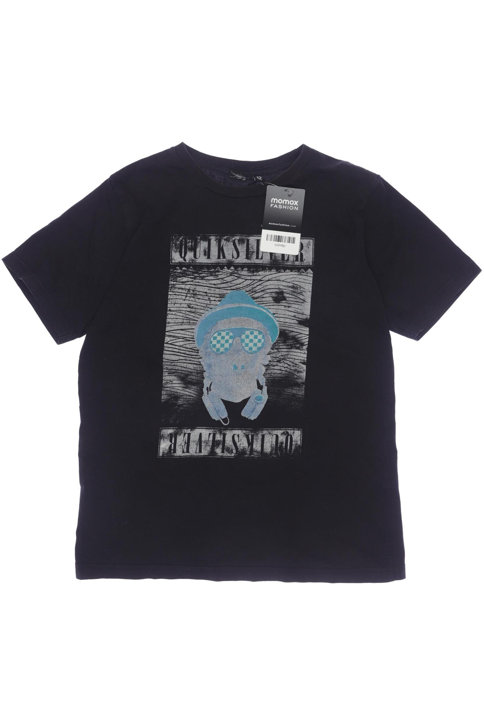 

Quiksilver Herren T-Shirt, schwarz, Gr. 152