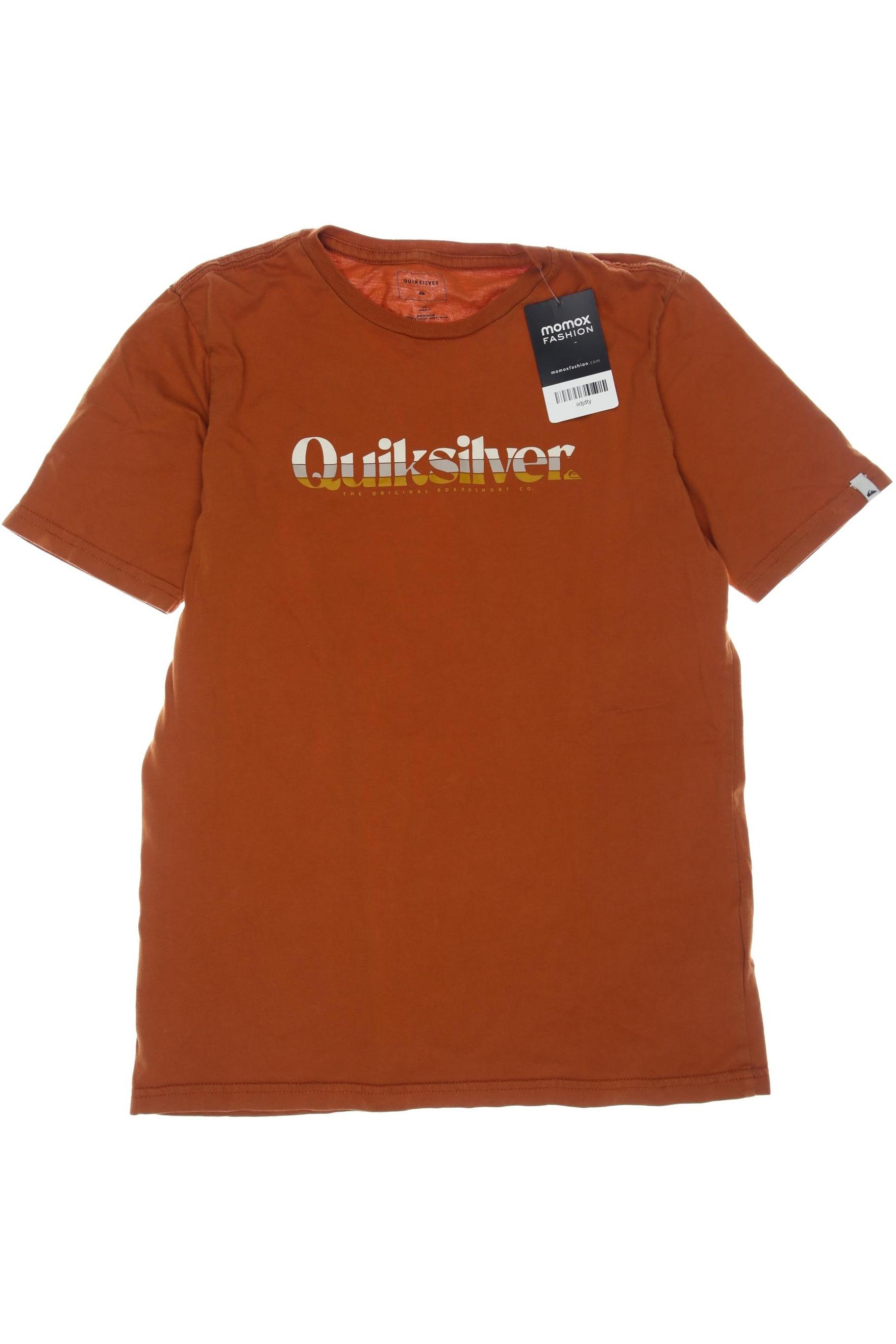 

Quiksilver Herren T-Shirt, orange, Gr. 164