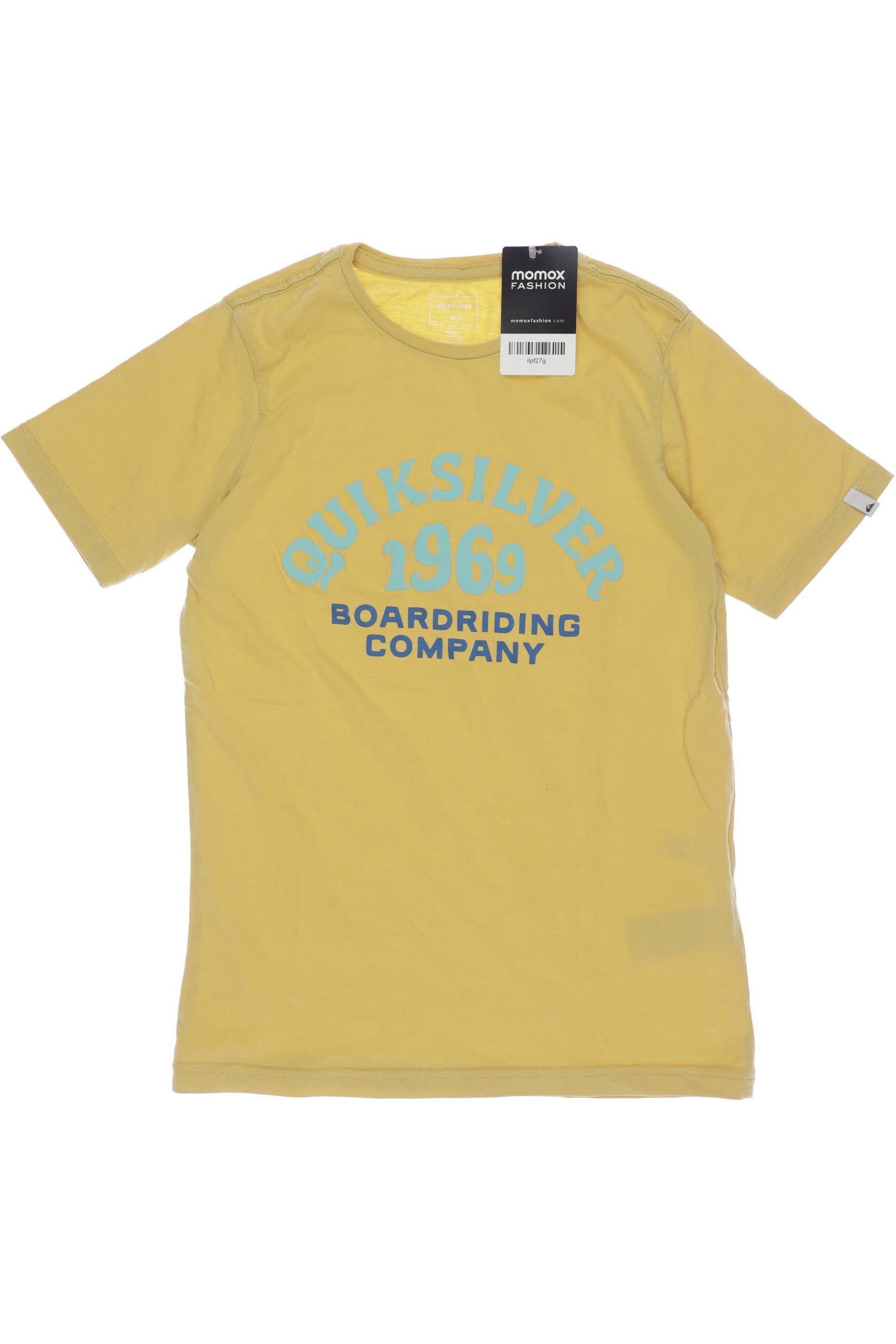 

QUIKSILVER Jungen T-Shirt, gelb