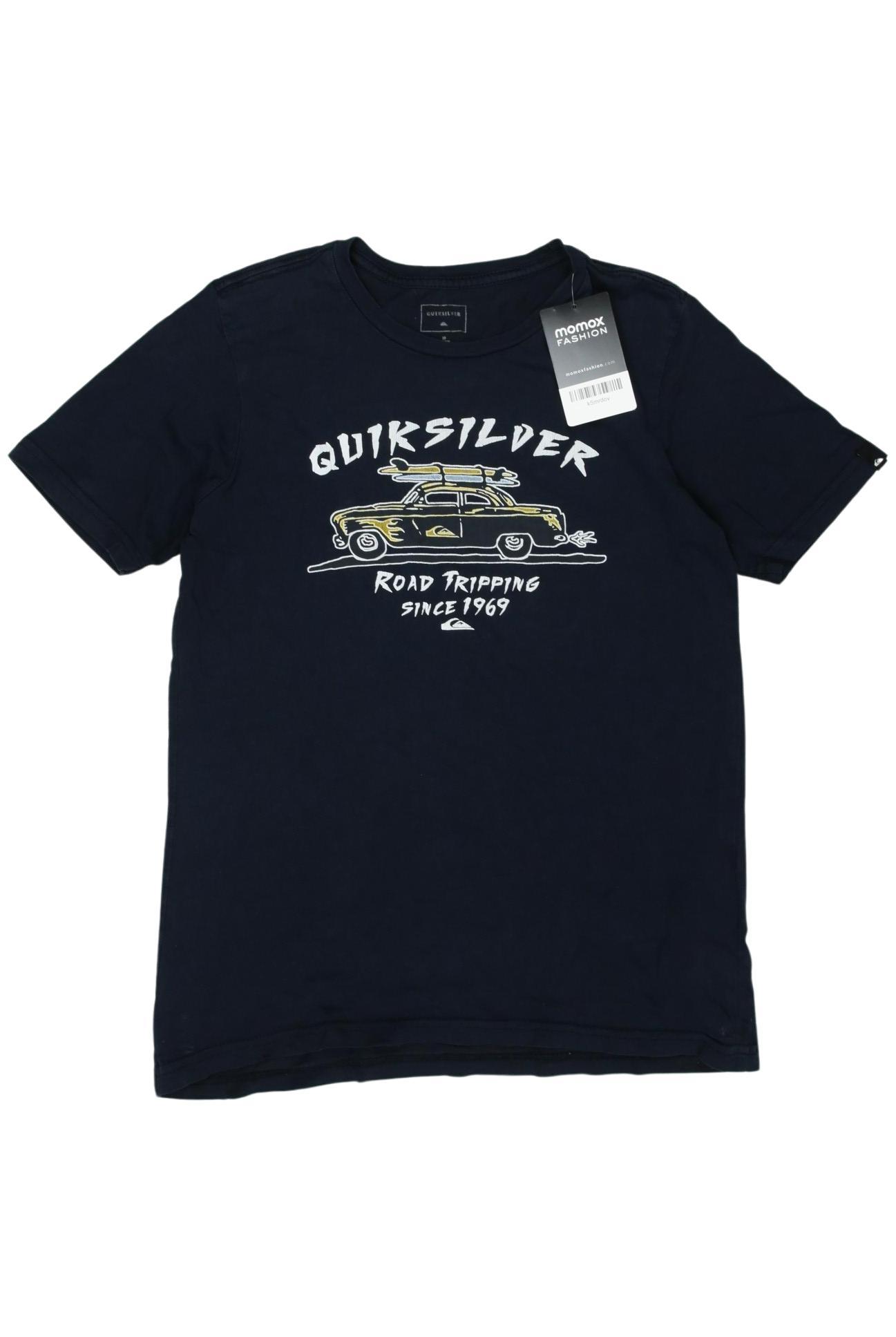 

Quiksilver Jungen T-Shirt, schwarz, Gr. 152