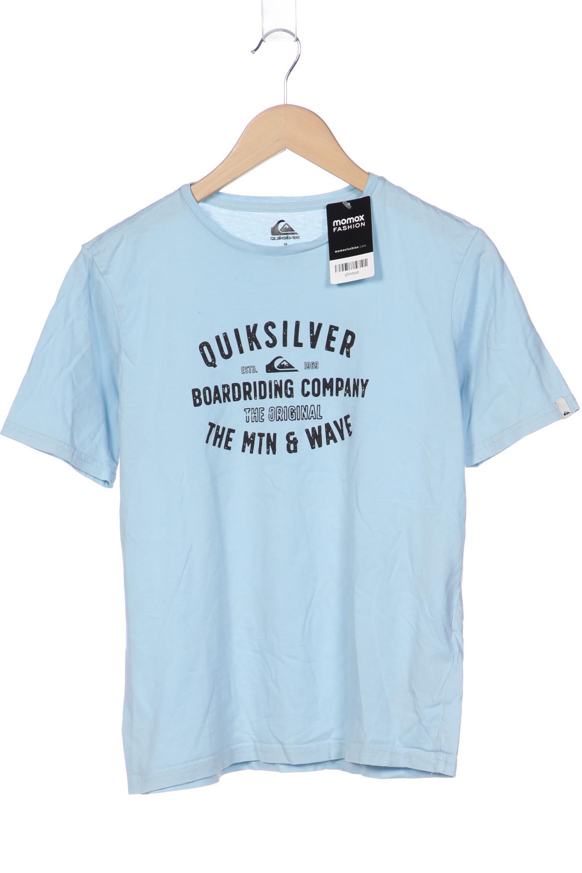 

Quiksilver Herren T-Shirt, hellblau, Gr. 176