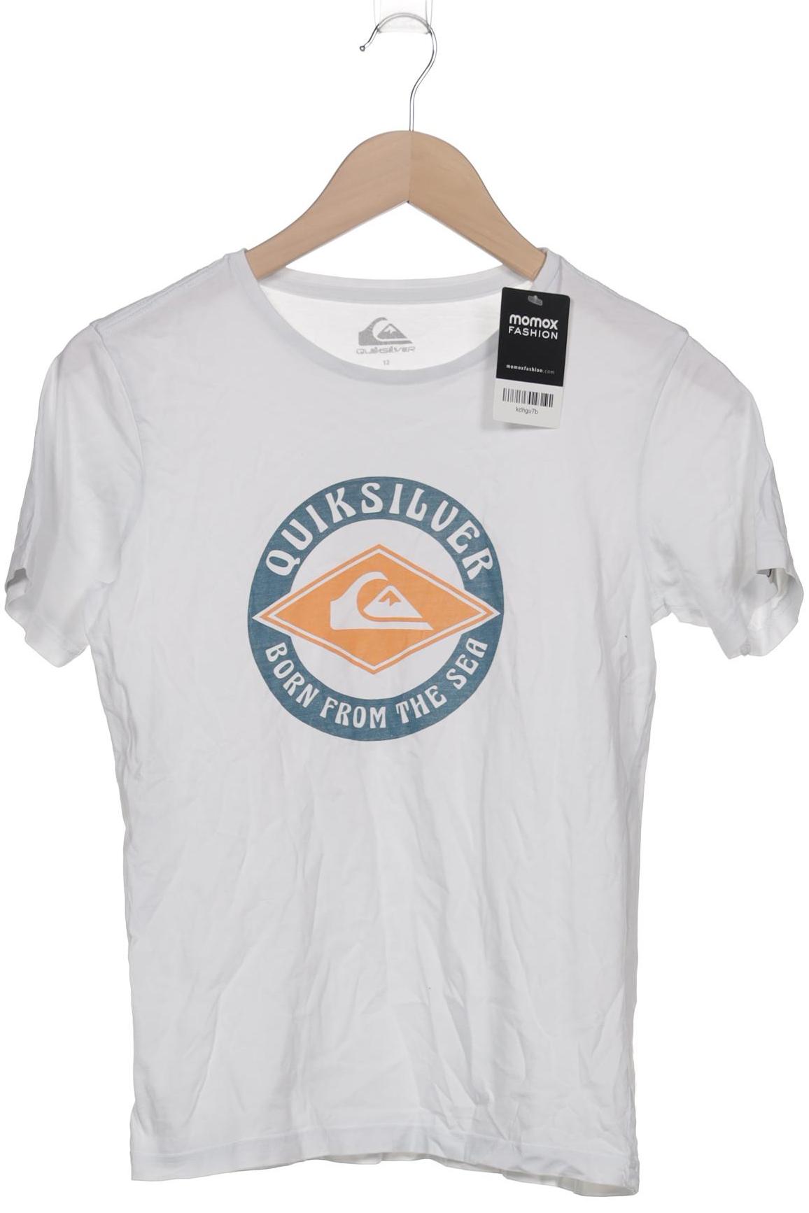 

Quiksilver Herren T-Shirt, weiß, Gr. 152