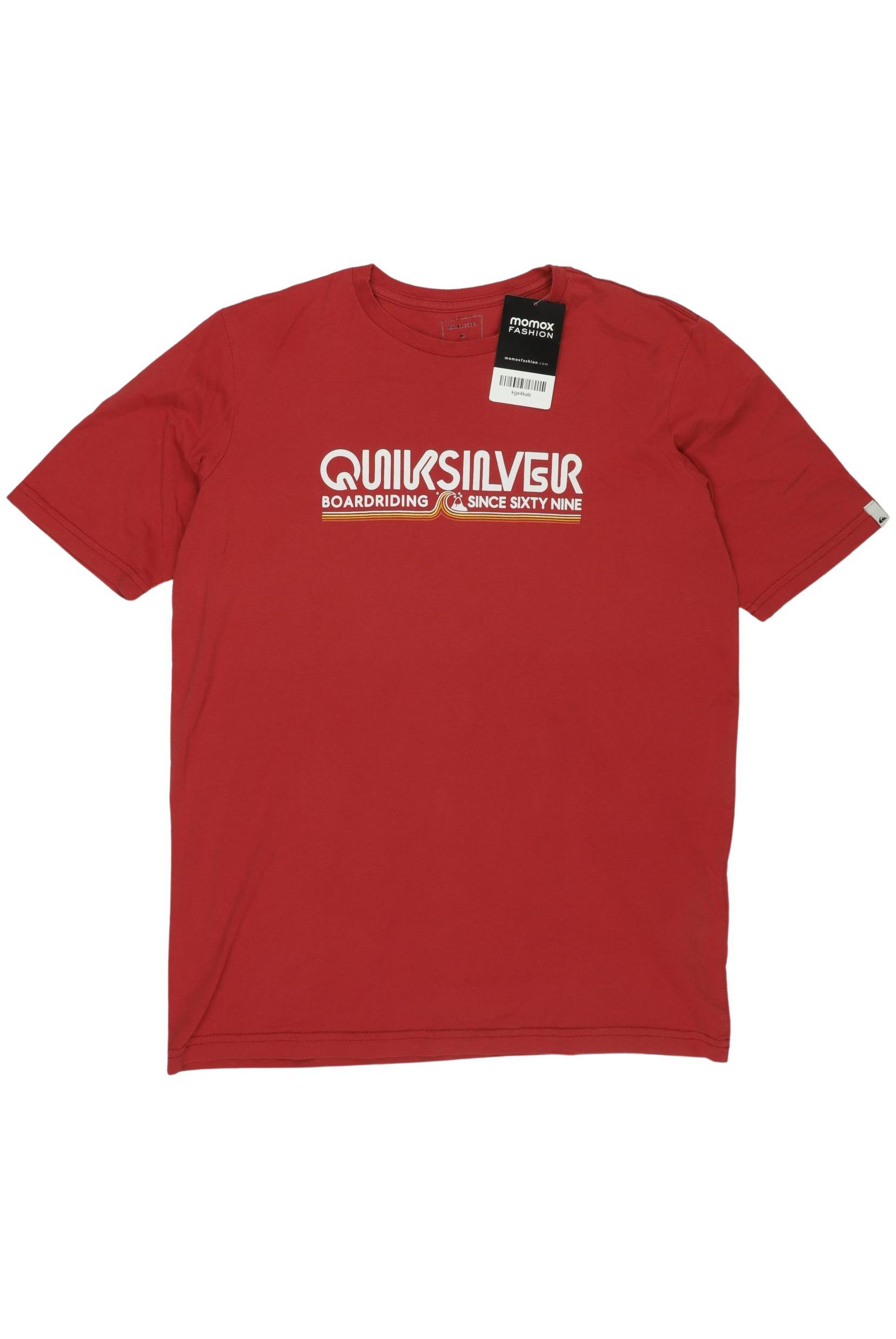 

Quiksilver Herren T-Shirt, rot, Gr. 170