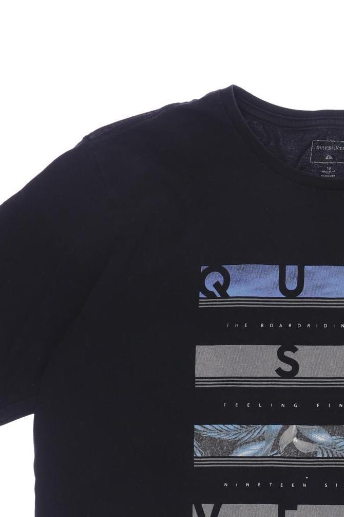 Thumbnail - Quiksilver Jungen T-Shirt, schwarz, Gr. 176