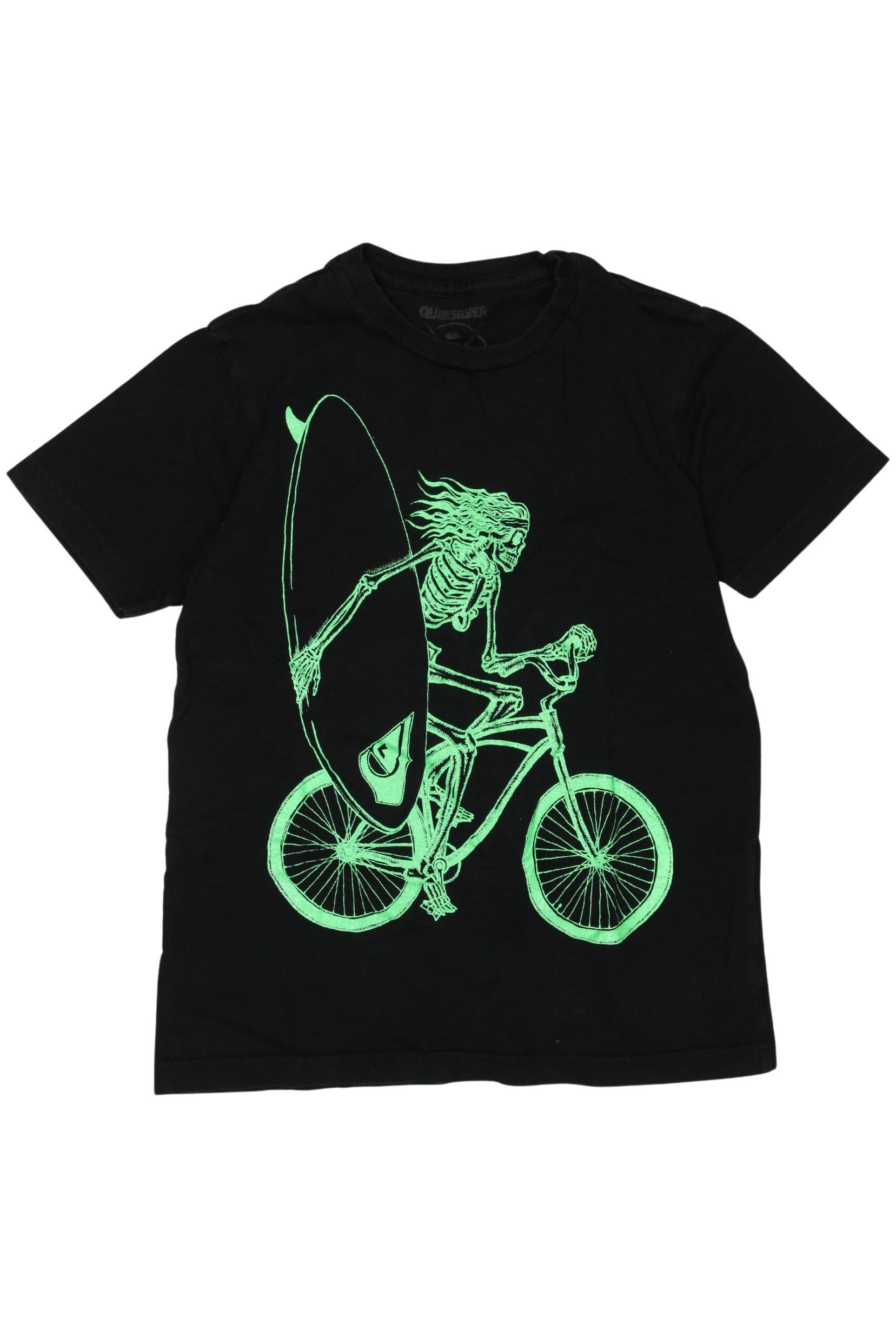 

Quiksilver Herren T-Shirt, schwarz, Gr. 140