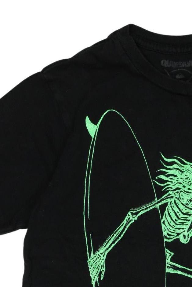 Thumbnail - Quiksilver Jungen T-Shirt, schwarz, Gr. 140