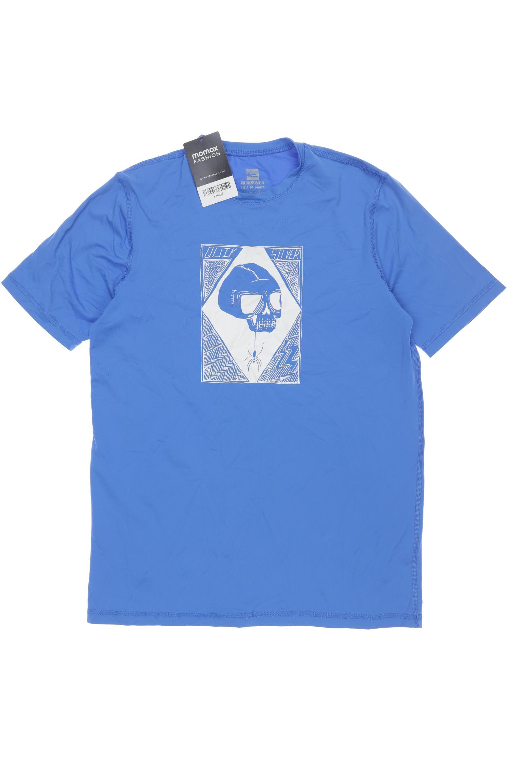 

Quiksilver Herren T-Shirt, blau, Gr. 164