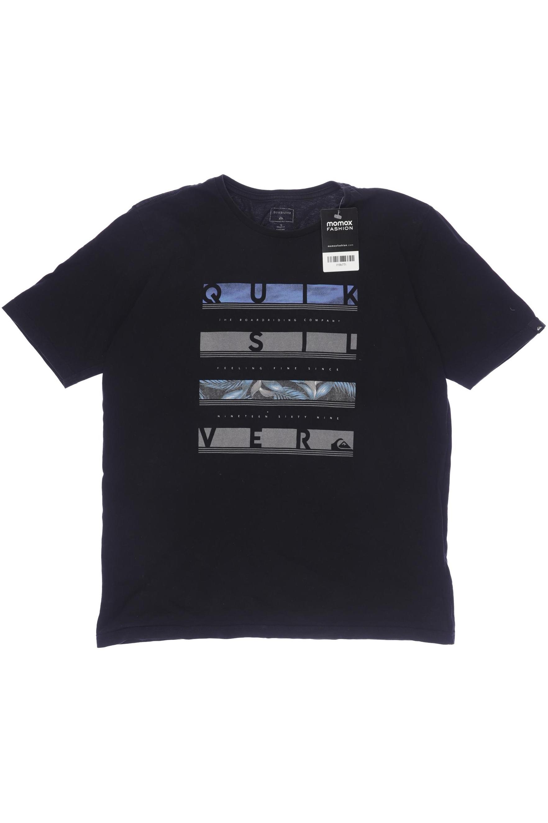 

Quiksilver Herren T-Shirt, schwarz, Gr. 176