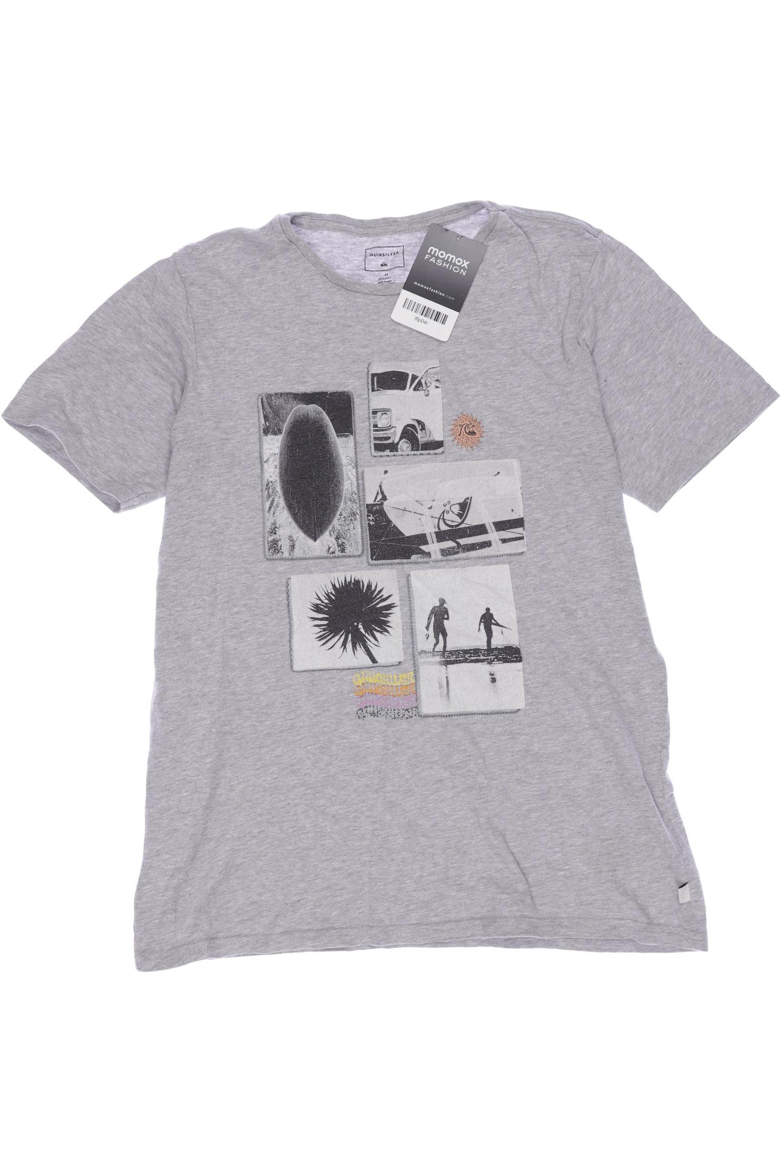 

Quiksilver Herren T-Shirt, grau, Gr. 152