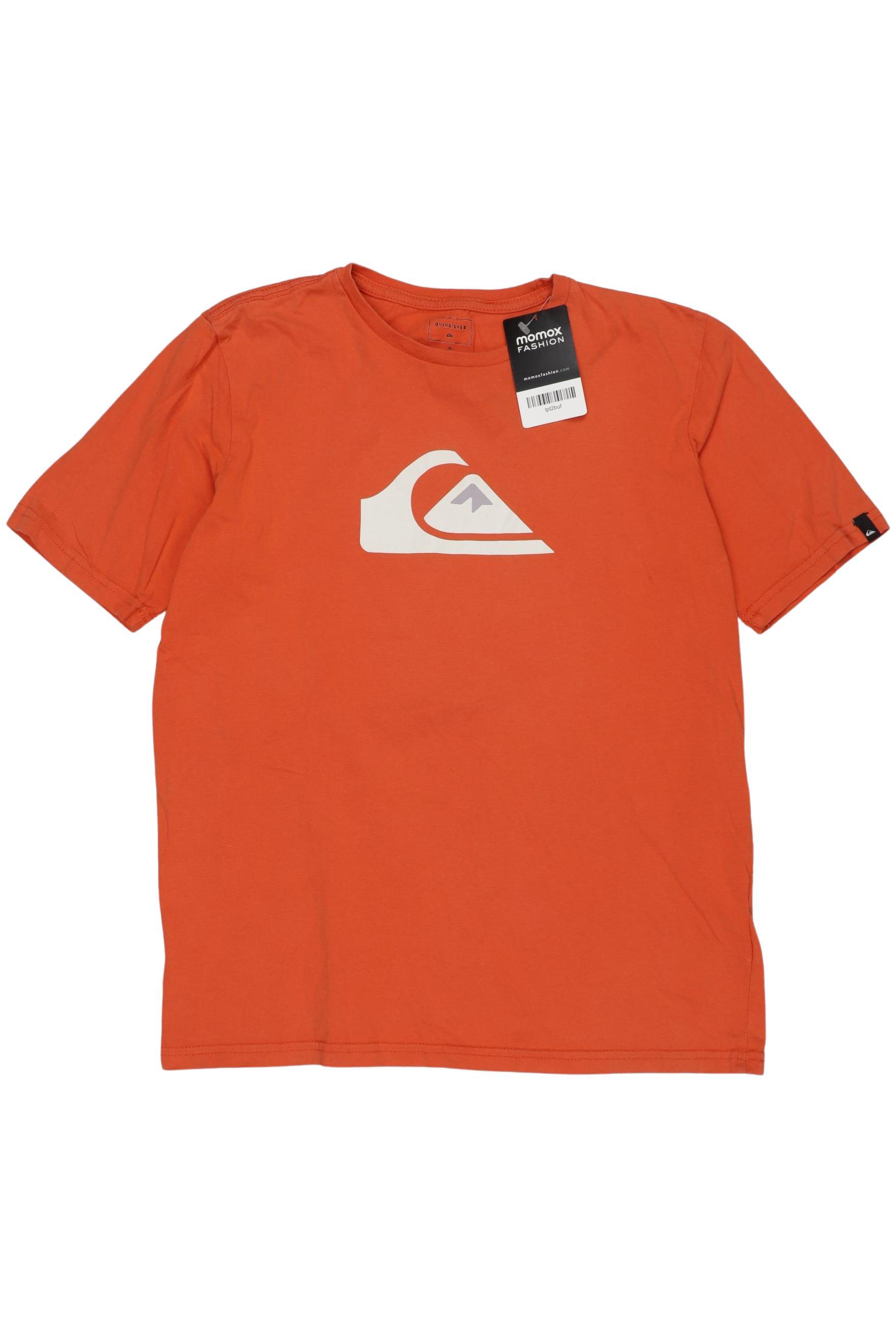 

Quiksilver Herren T-Shirt, rot, Gr. 176