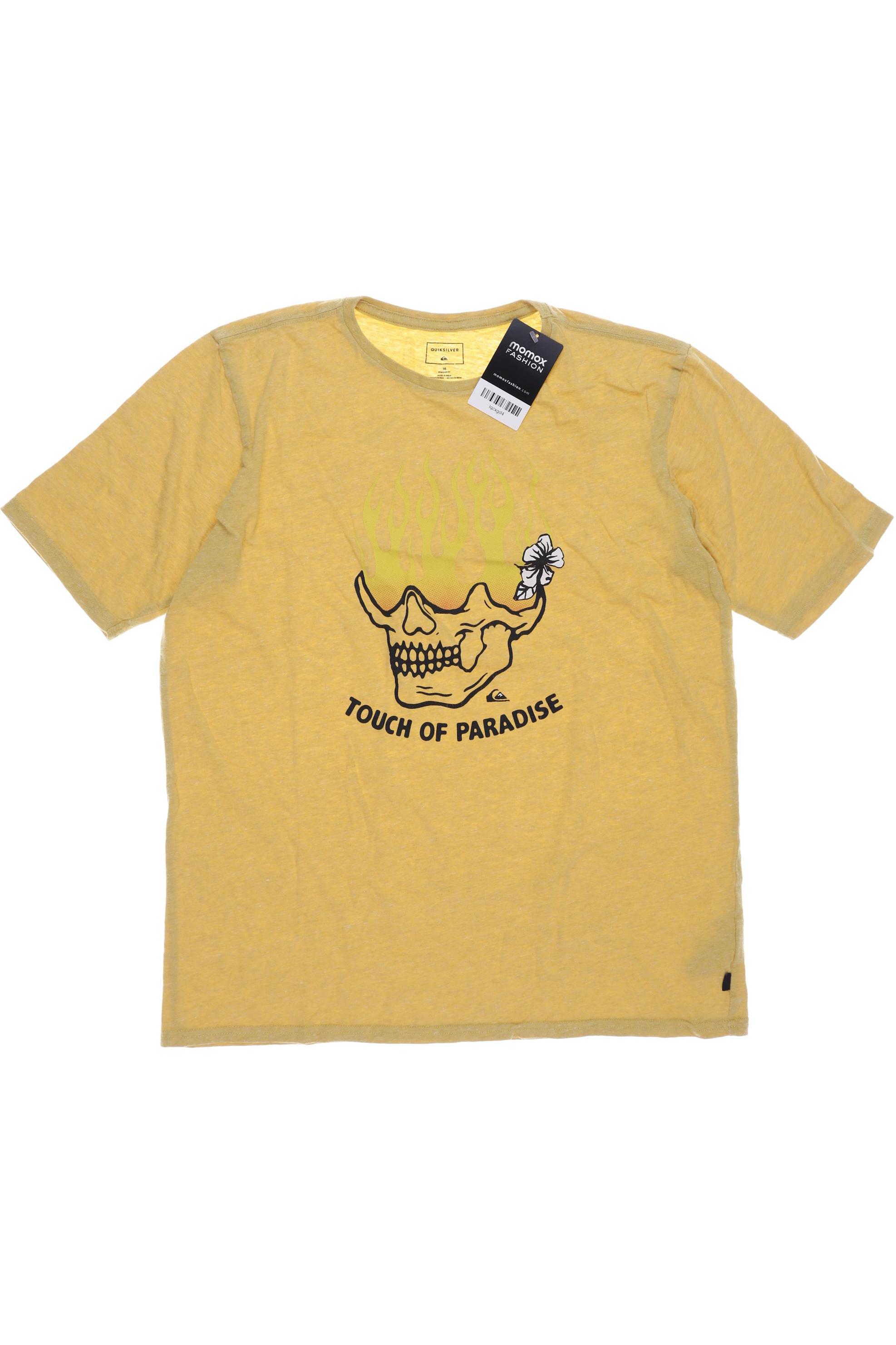 

QUIKSILVER Jungen T-Shirt, gelb