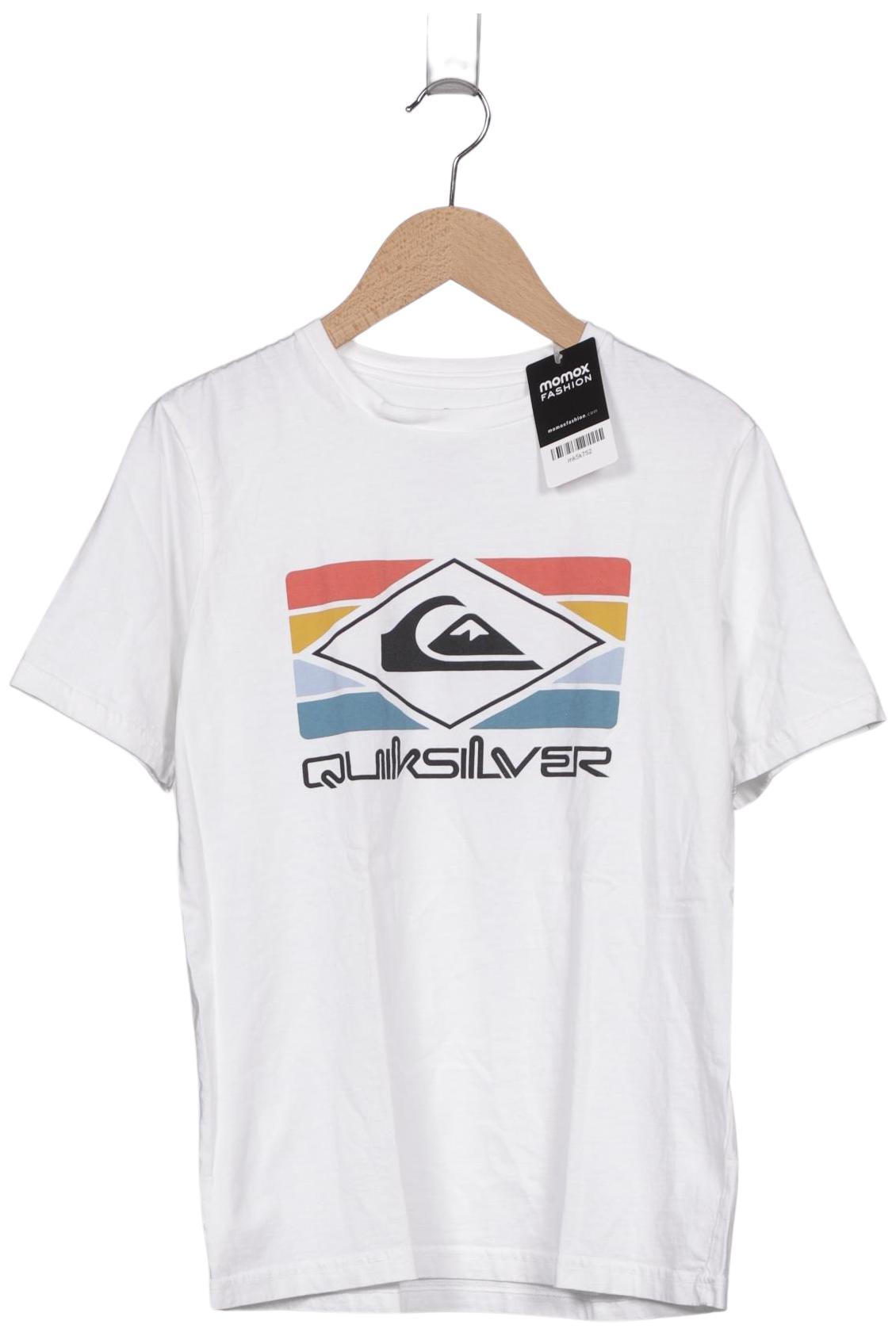 

Quiksilver Herren T-Shirt, weiß, Gr. 164