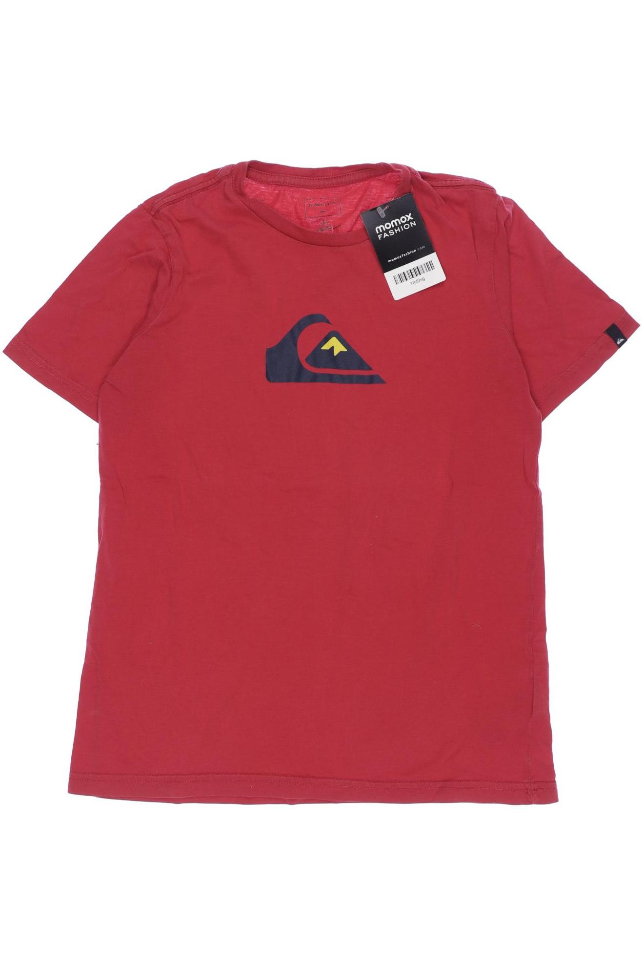 

Quiksilver Herren T-Shirt, rot, Gr. 152