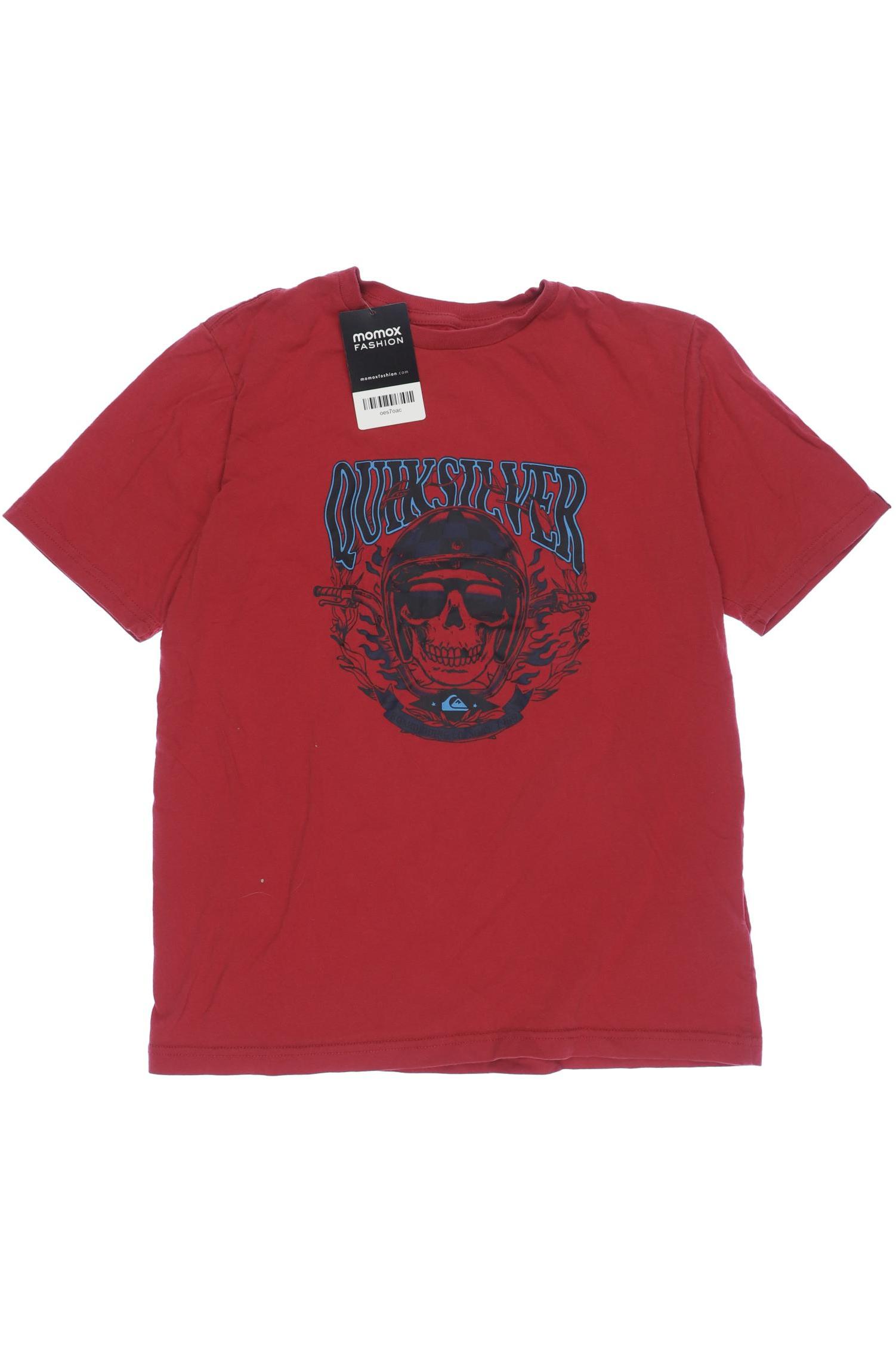 

Quiksilver Herren T-Shirt, rot, Gr. 164