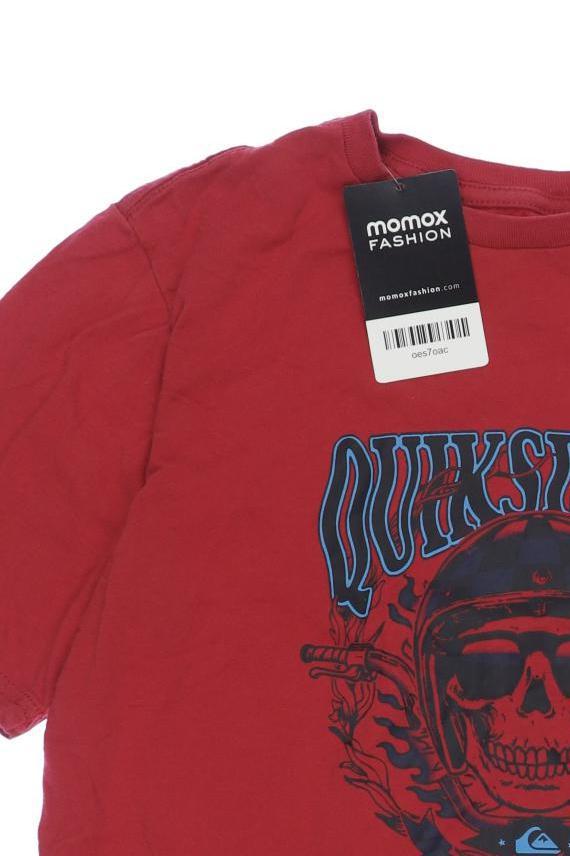 Thumbnail - Quiksilver Herren T-Shirt, rot, Gr. 164
