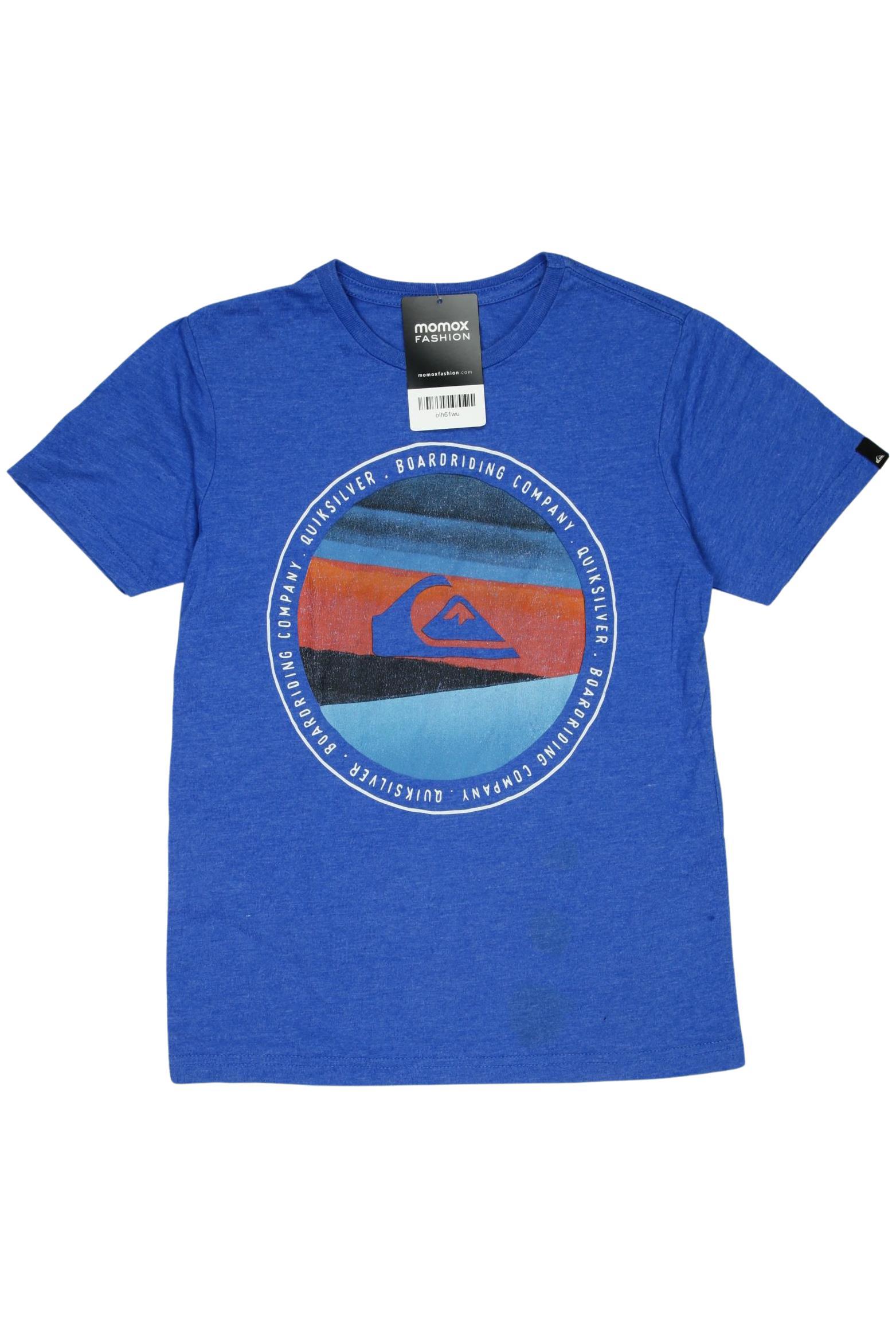 

Quiksilver Herren T-Shirt, blau, Gr. 128