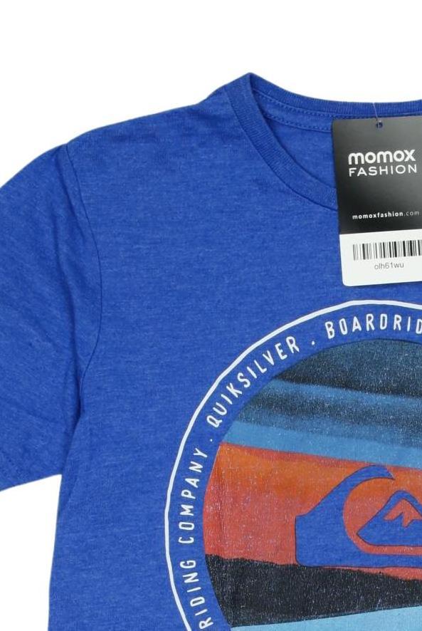 Thumbnail - Quiksilver Jungen T-Shirt, blau, Gr. 128