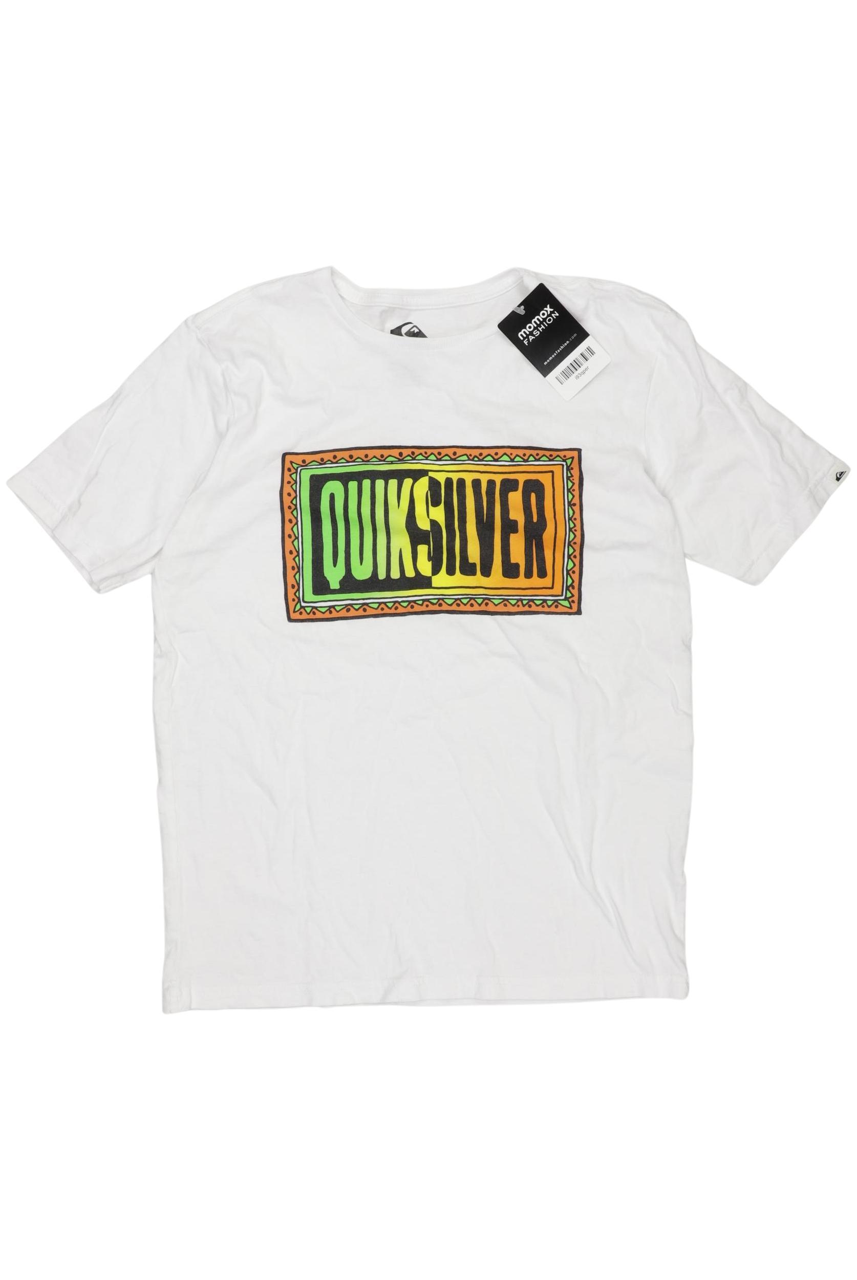 

Quiksilver Herren T-Shirt, weiß, Gr. 164