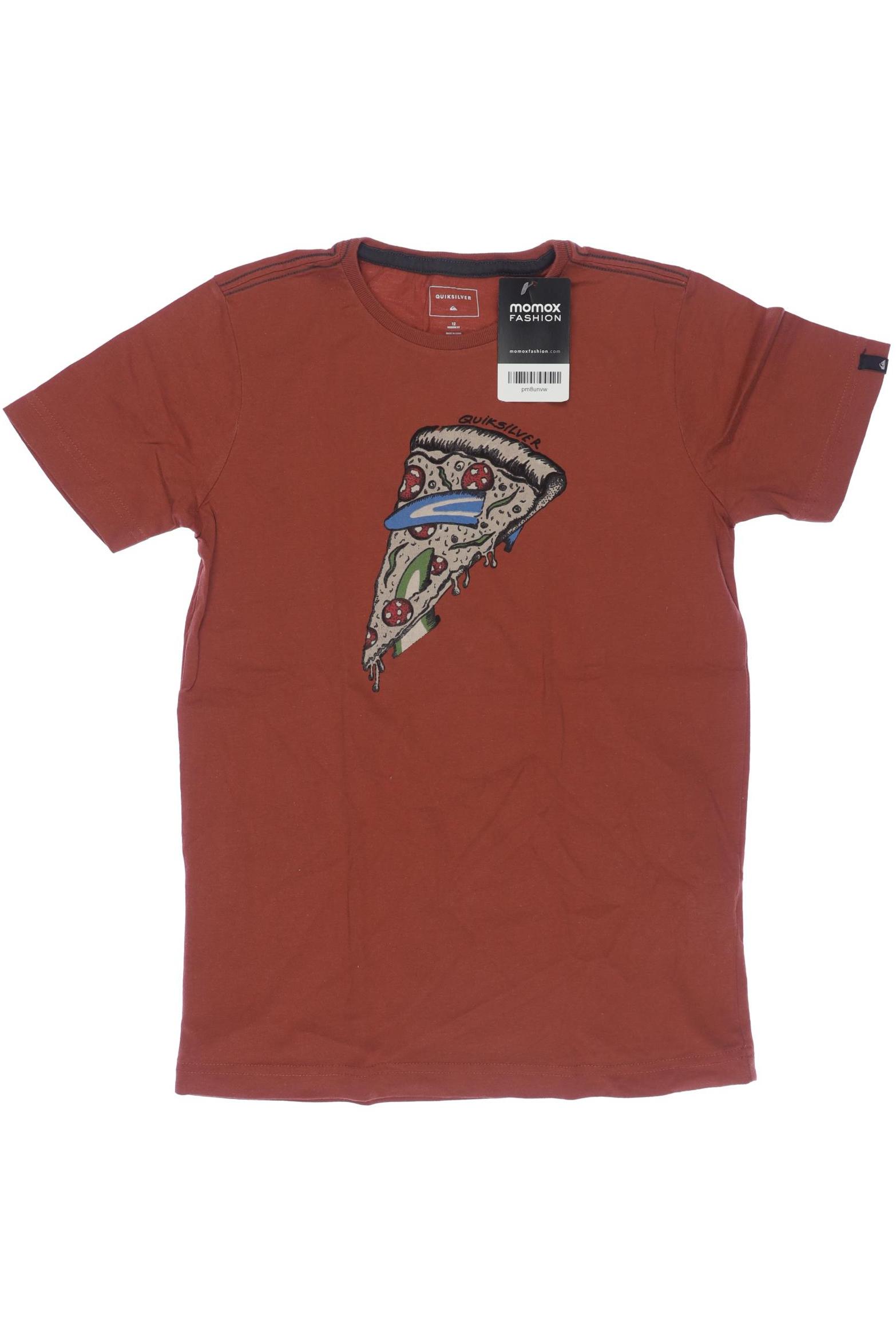 

Quiksilver Herren T-Shirt, orange, Gr. 152
