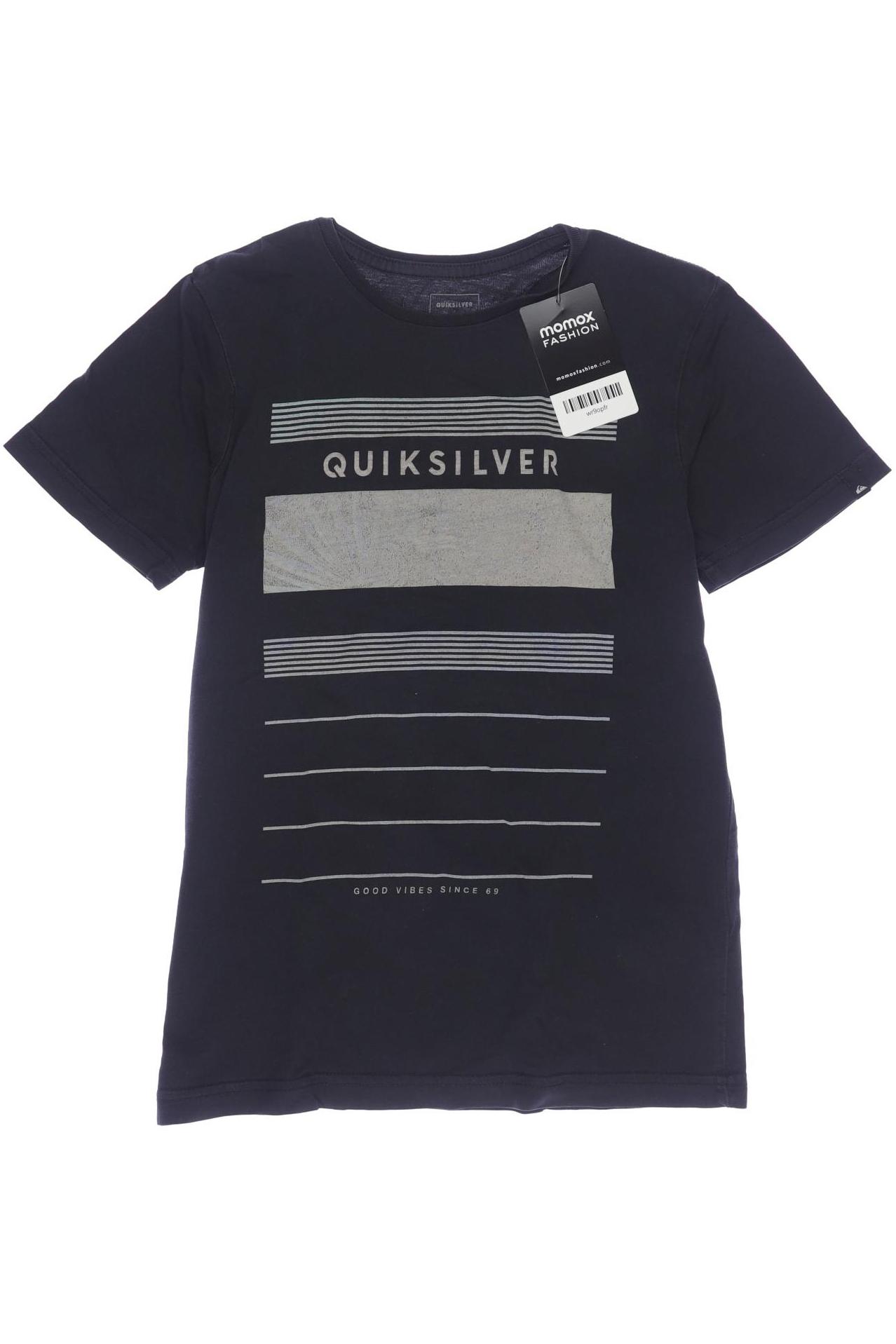 

Quiksilver Herren T-Shirt, marineblau, Gr. 140