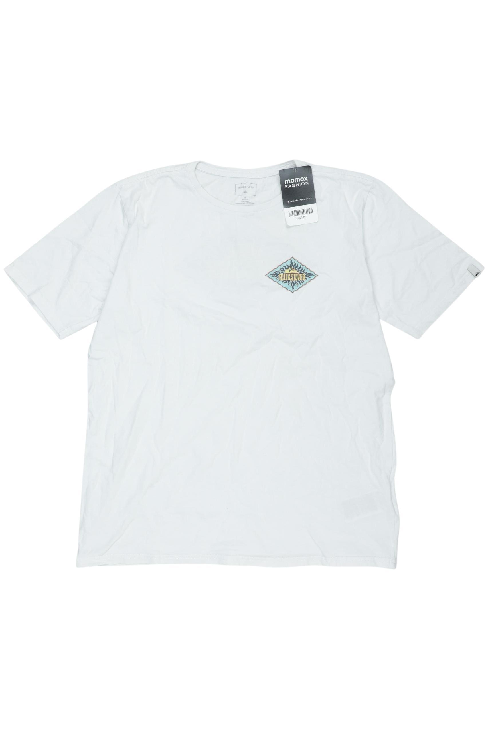 

Quiksilver Herren T-Shirt, weiß, Gr. 176